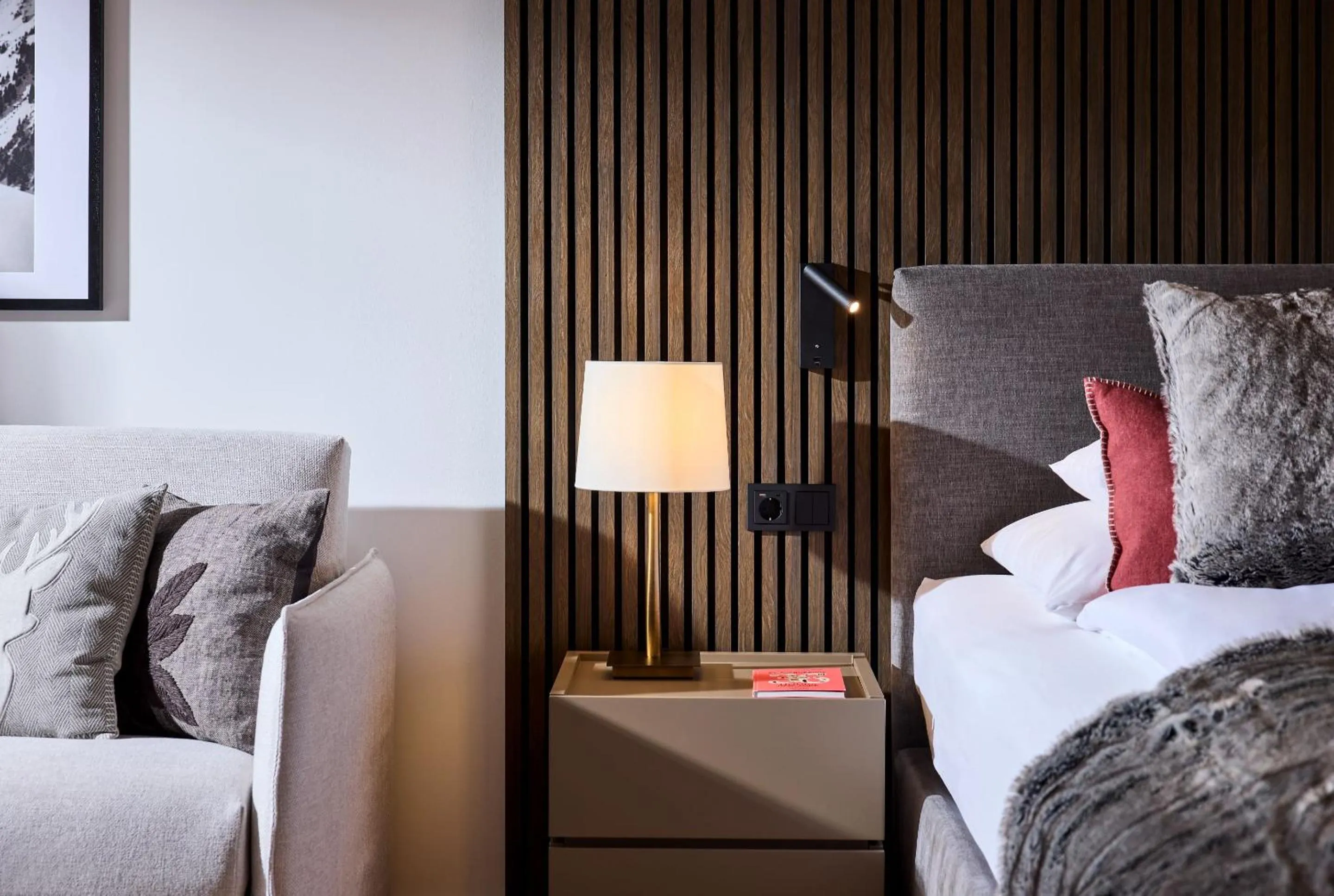 Bedroom, Bed in ROBINSON ALPENROSE Zürs