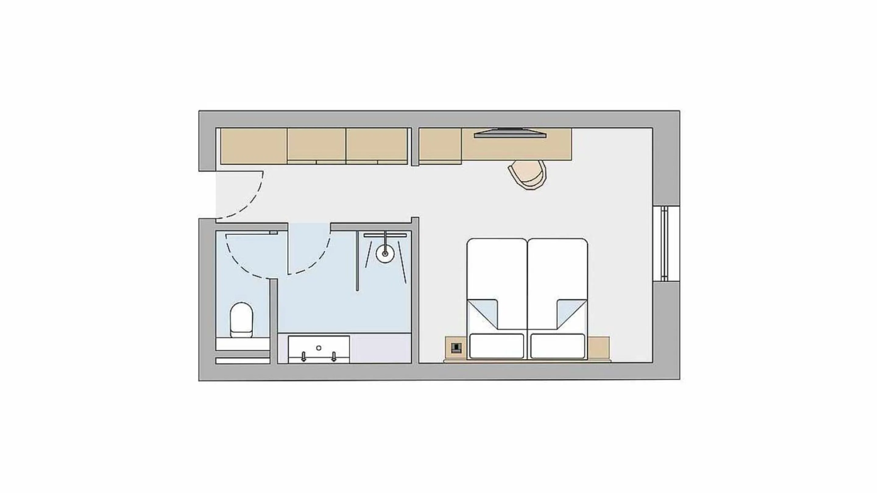 View (from property/room) in ROBINSON ALPENROSE Zürs