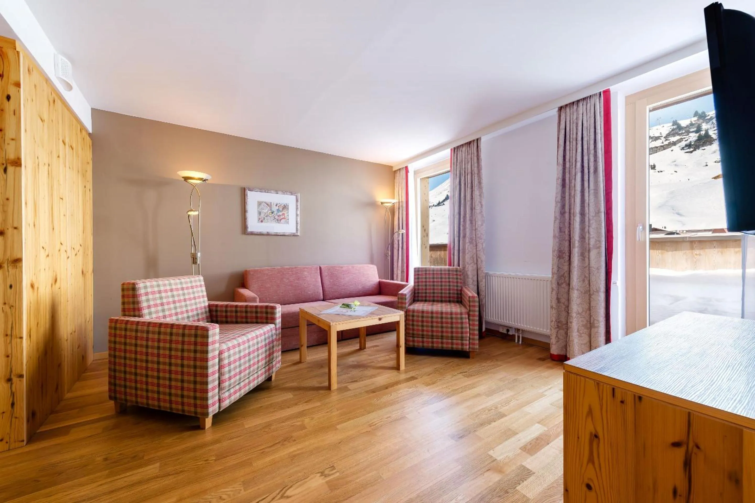 Seating area in ROBINSON ALPENROSE Zürs