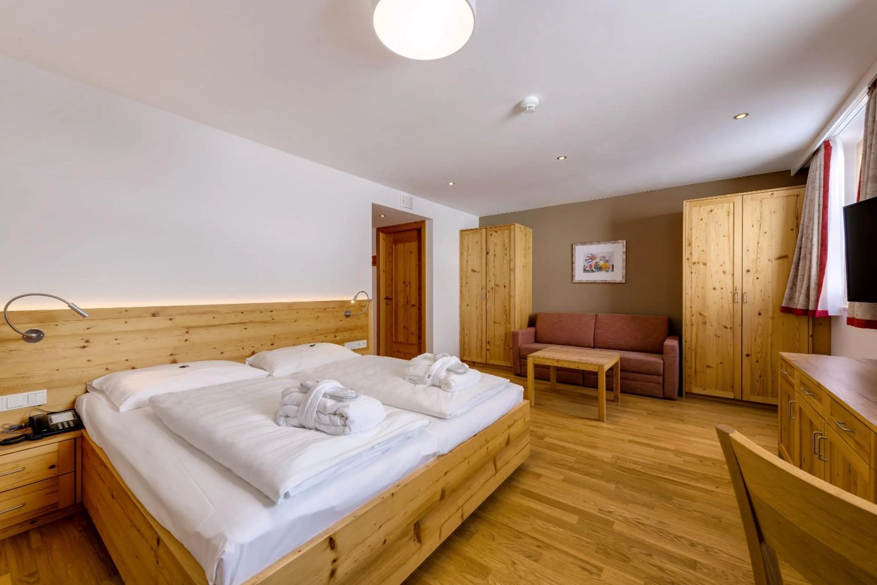 Bed in ROBINSON ALPENROSE Zürs