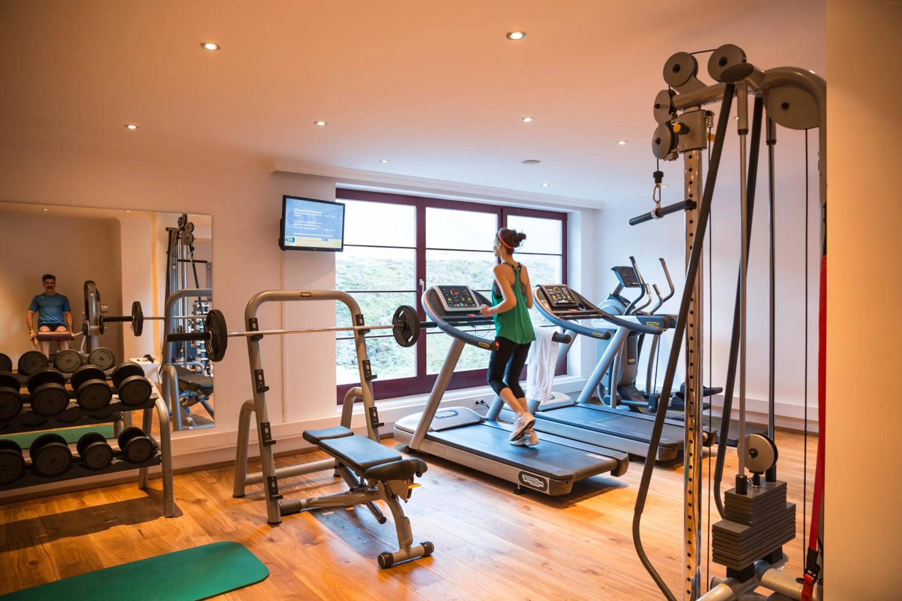 Fitness centre/facilities in ROBINSON ALPENROSE Zürs