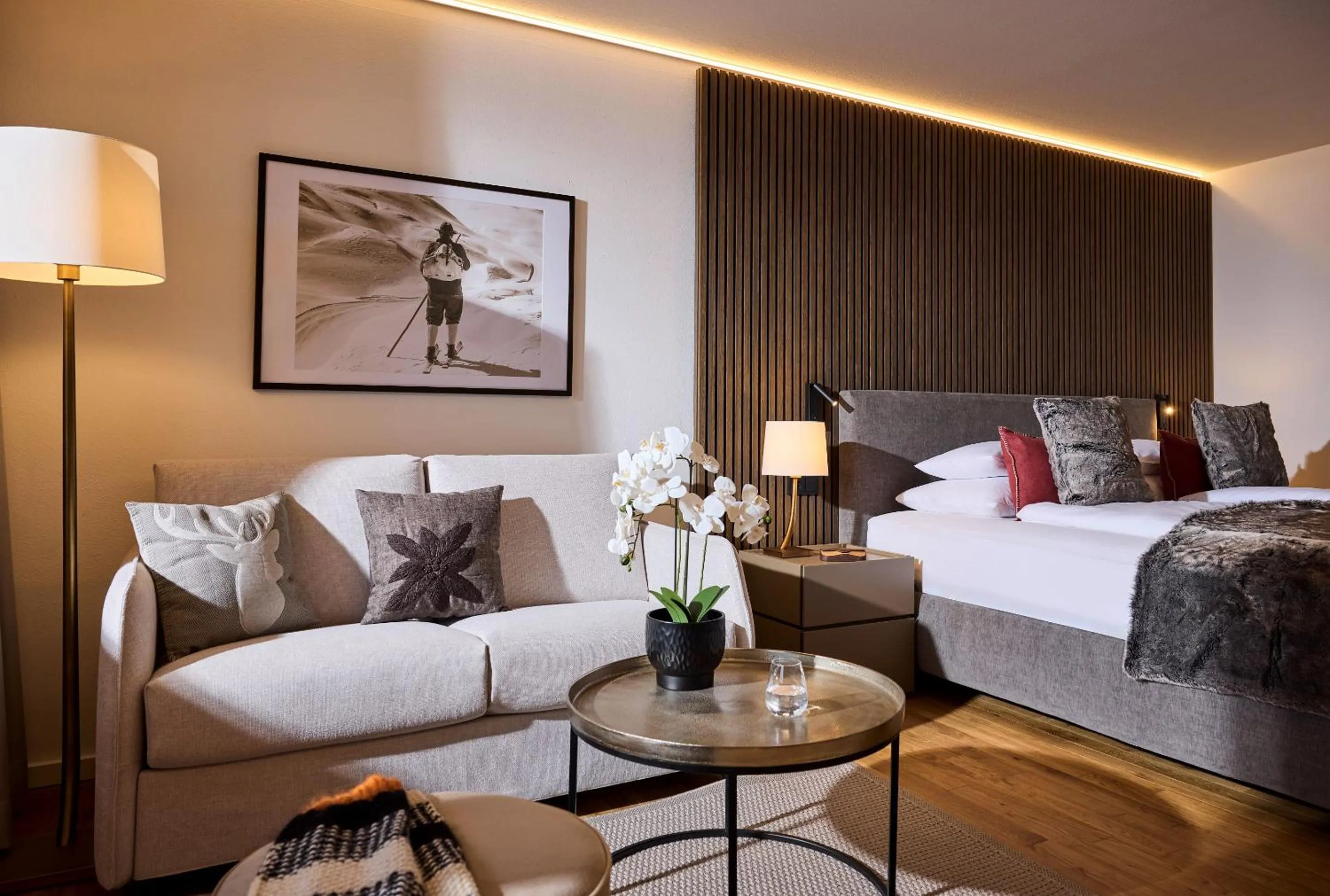 Bedroom, Bed in ROBINSON ALPENROSE Zürs