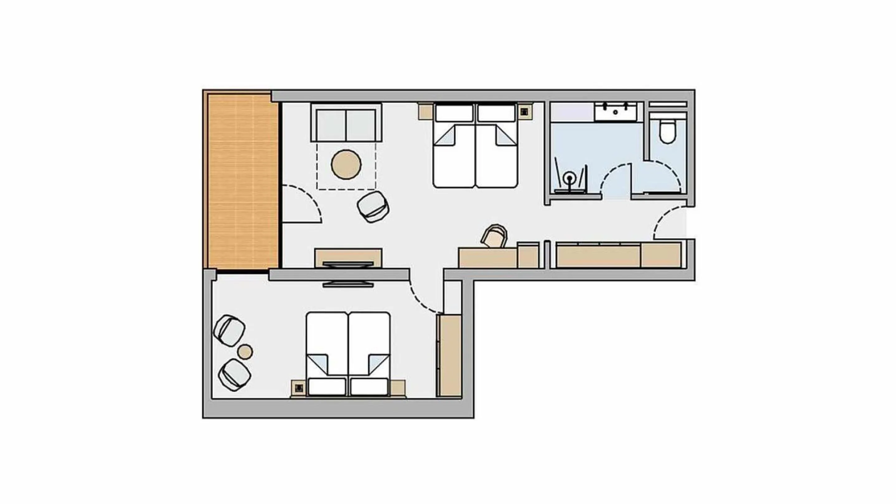 View (from property/room) in ROBINSON ALPENROSE Zürs