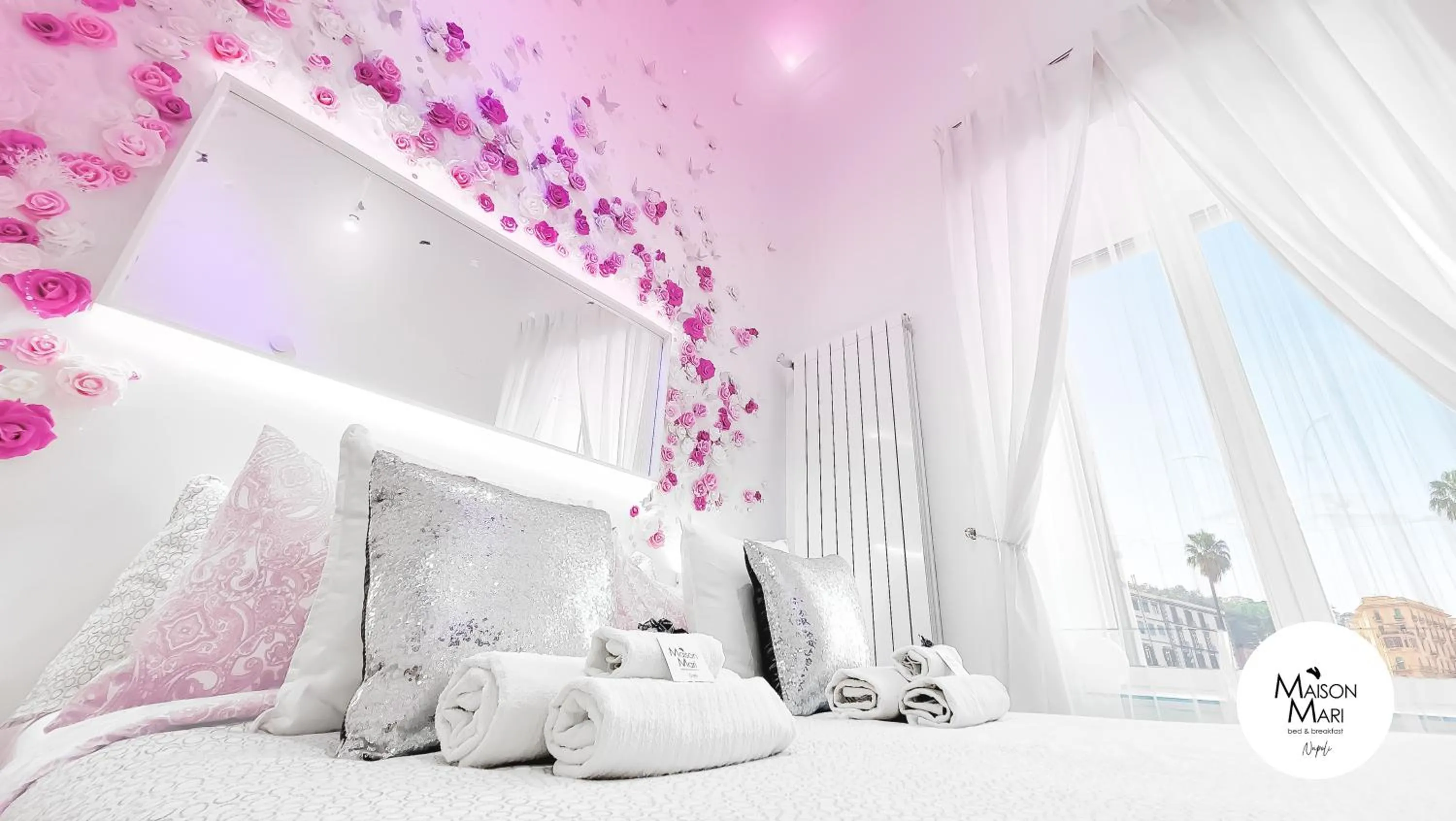 Photo of the whole room, Bed in B&B Maison Mari