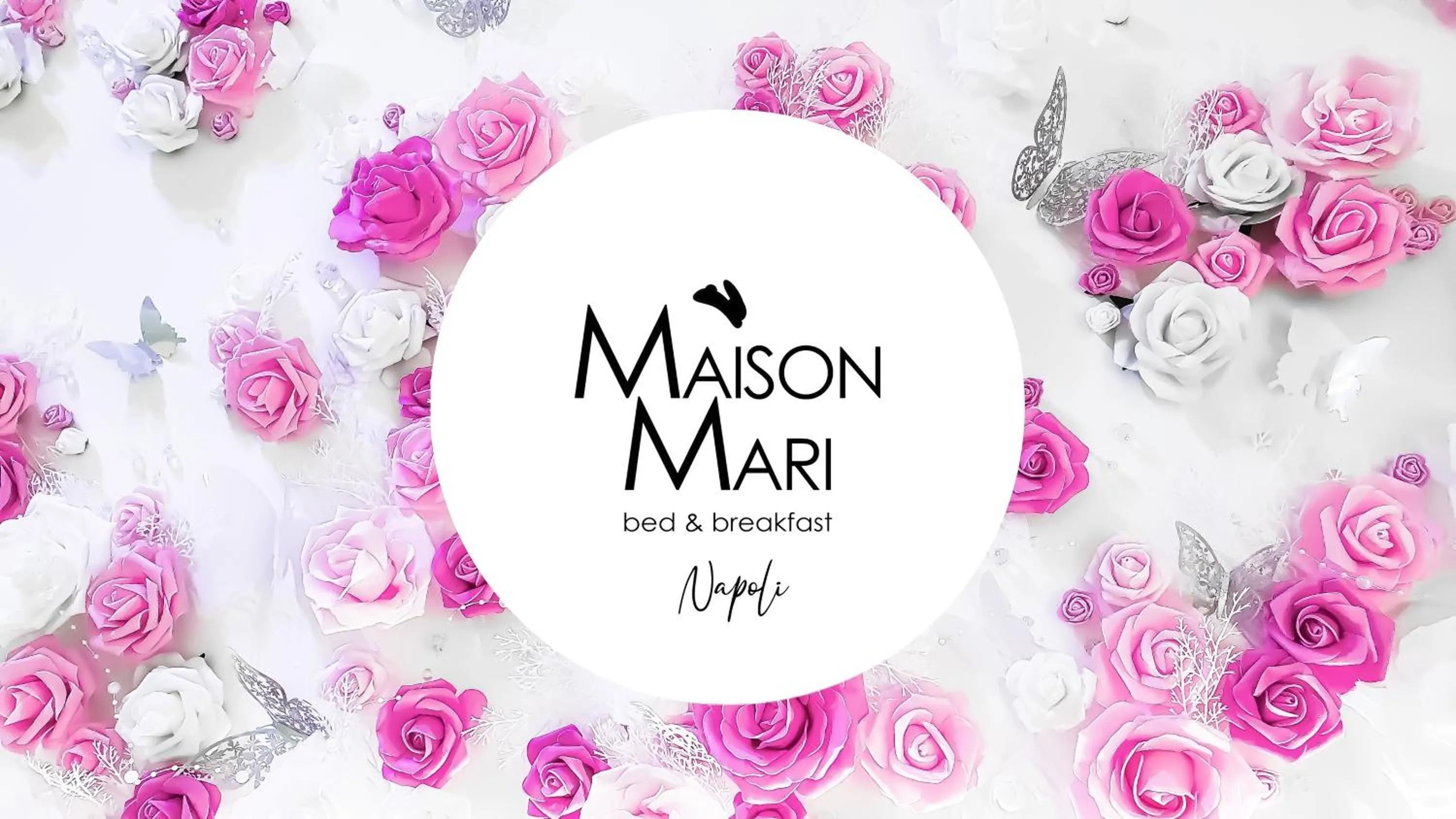 Decorative detail in B&B Maison Mari