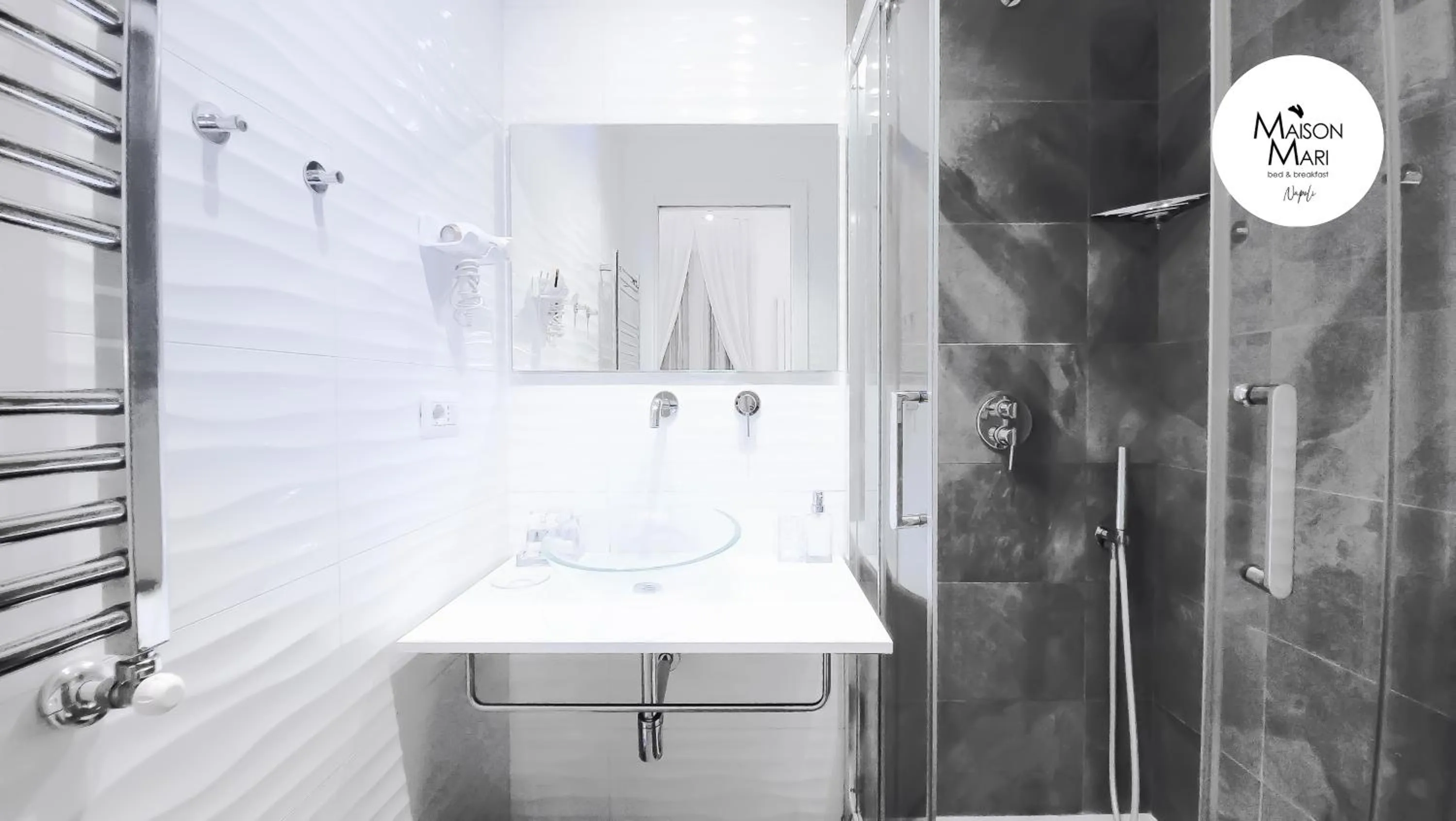 Bathroom in B&B Maison Mari