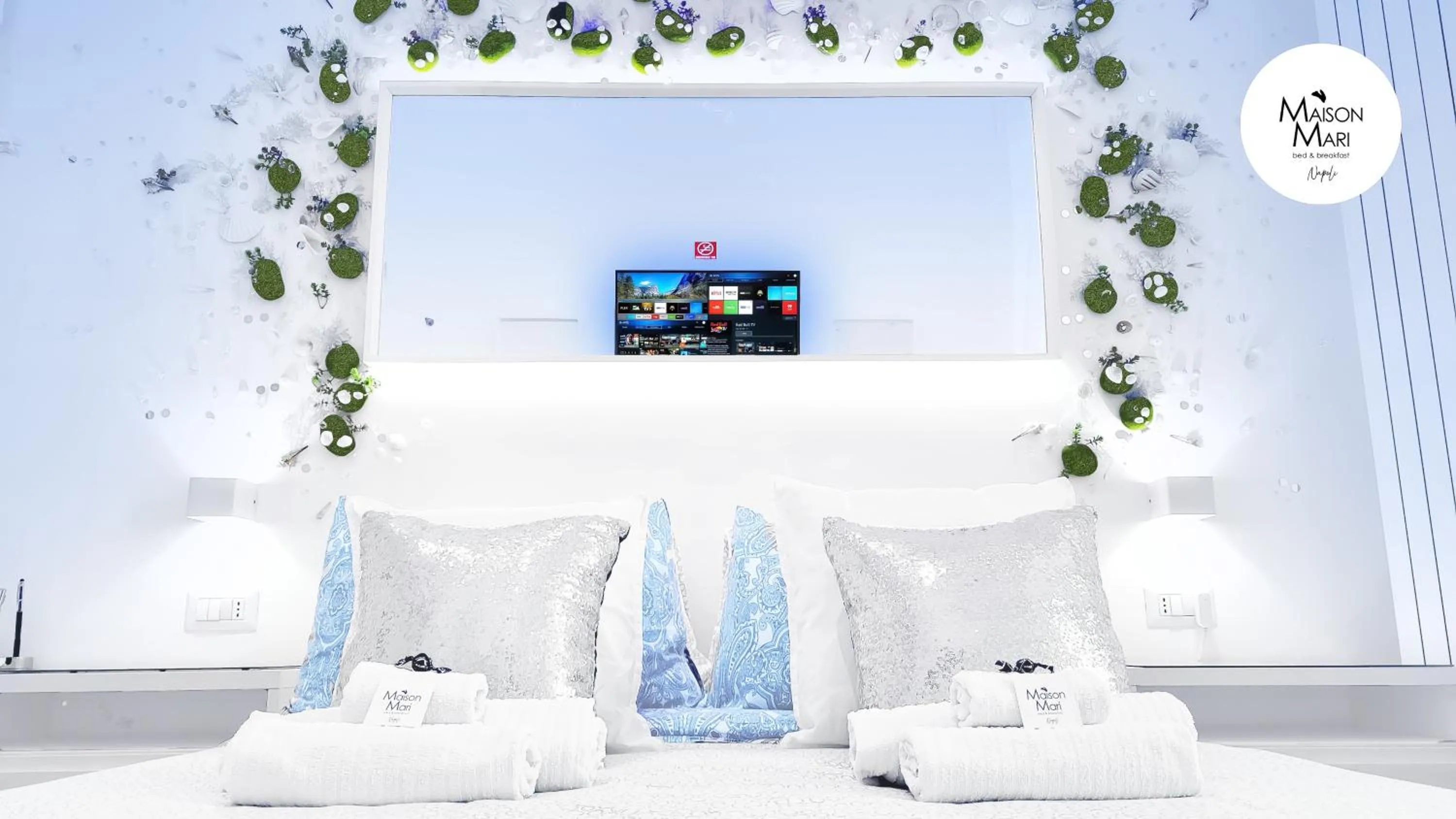 Photo of the whole room, Bed in B&B Maison Mari