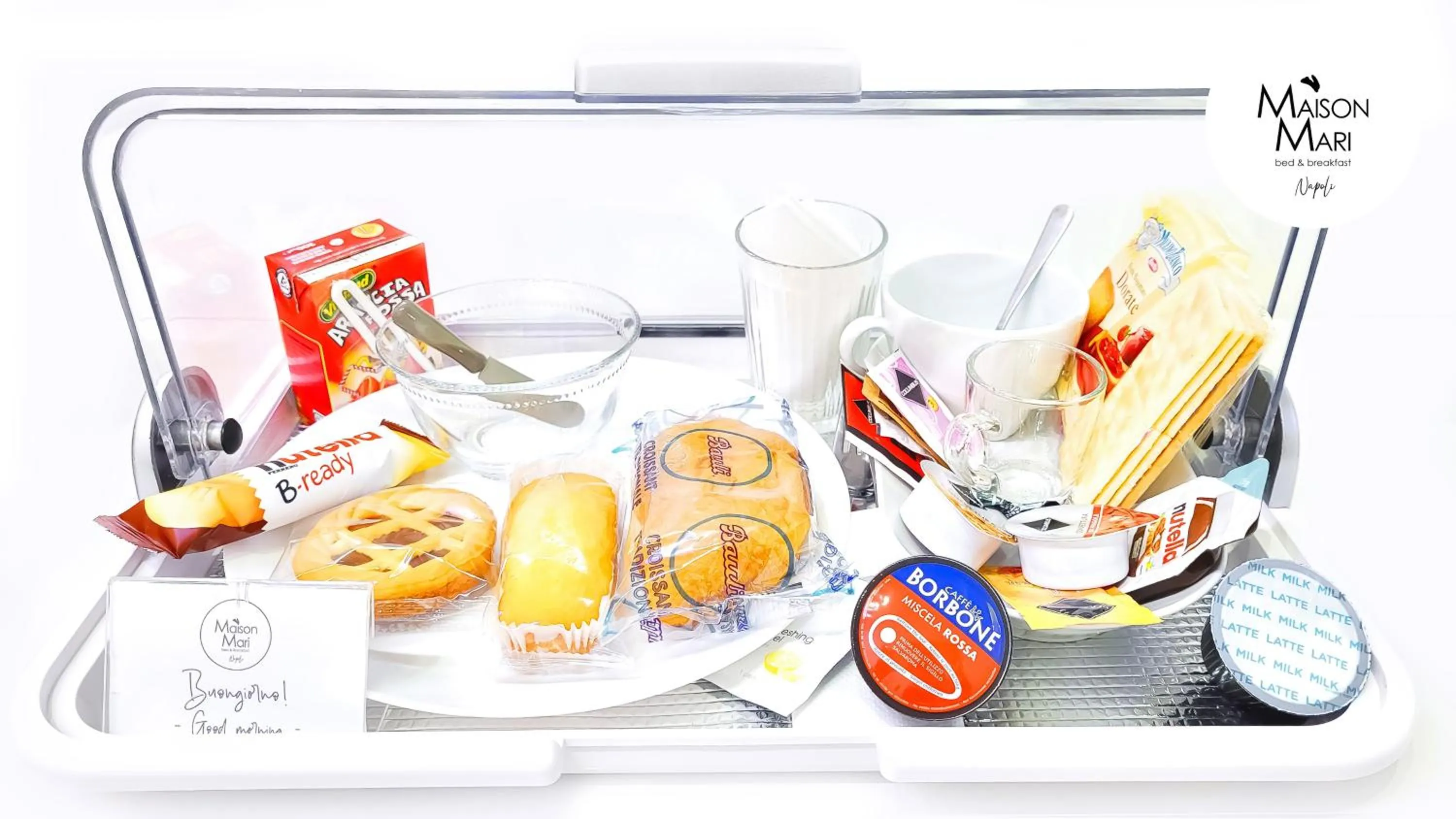 Breakfast in B&B Maison Mari