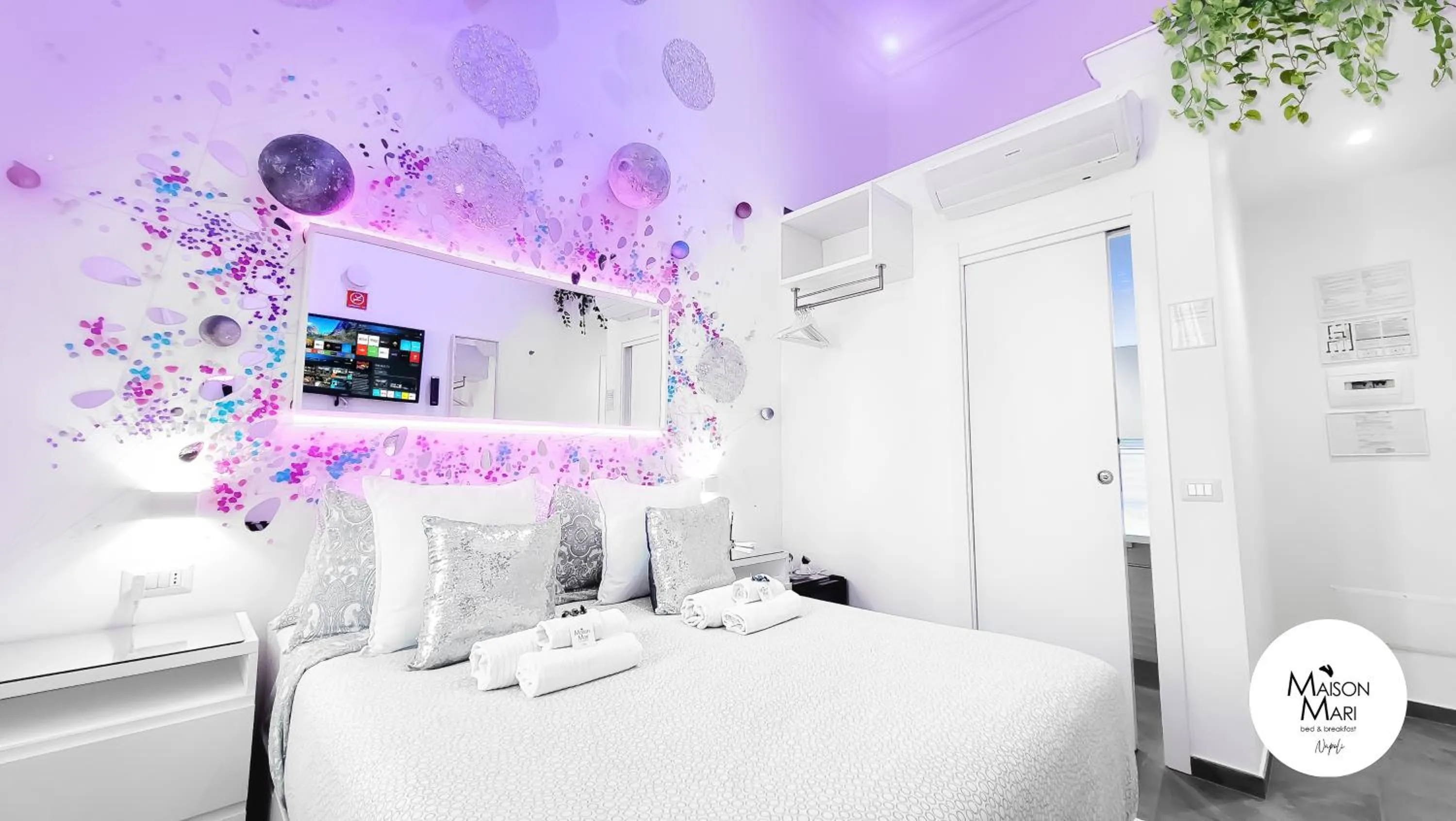 Photo of the whole room, Bed in B&B Maison Mari