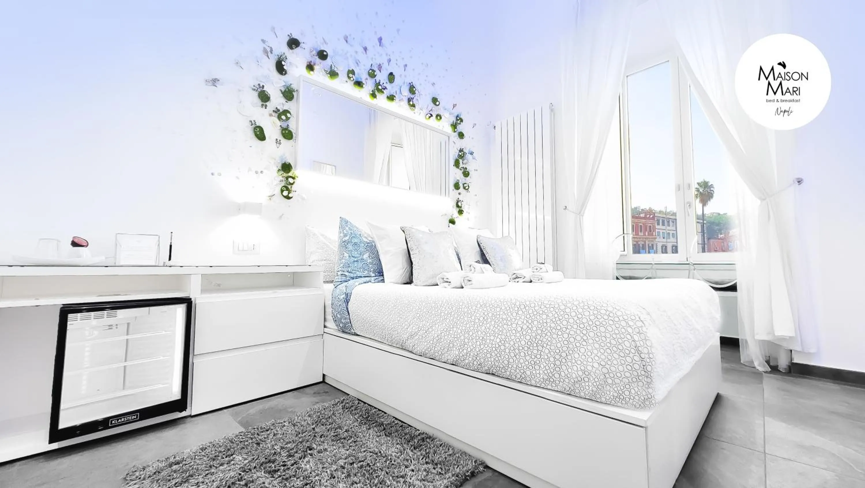 Photo of the whole room, Bed in B&B Maison Mari