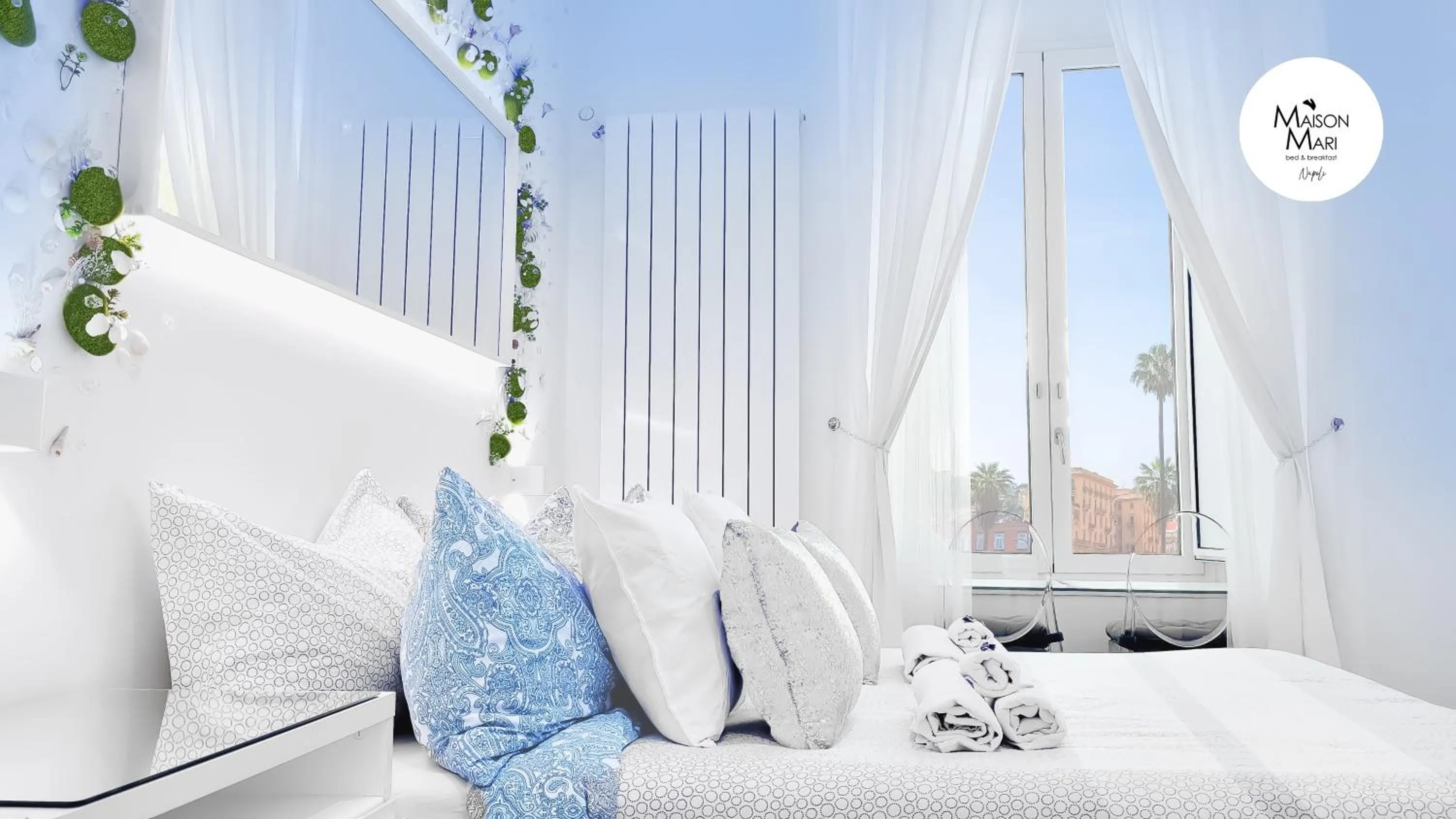 Photo of the whole room, Bed in B&B Maison Mari