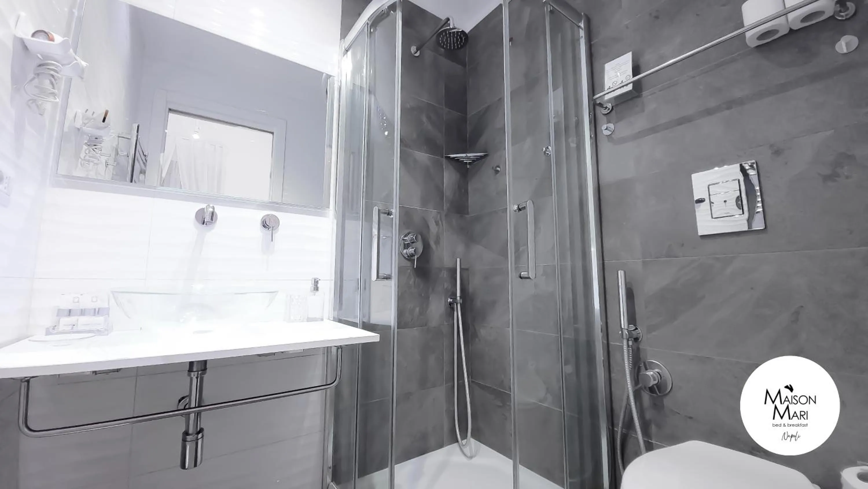 Bathroom in B&B Maison Mari