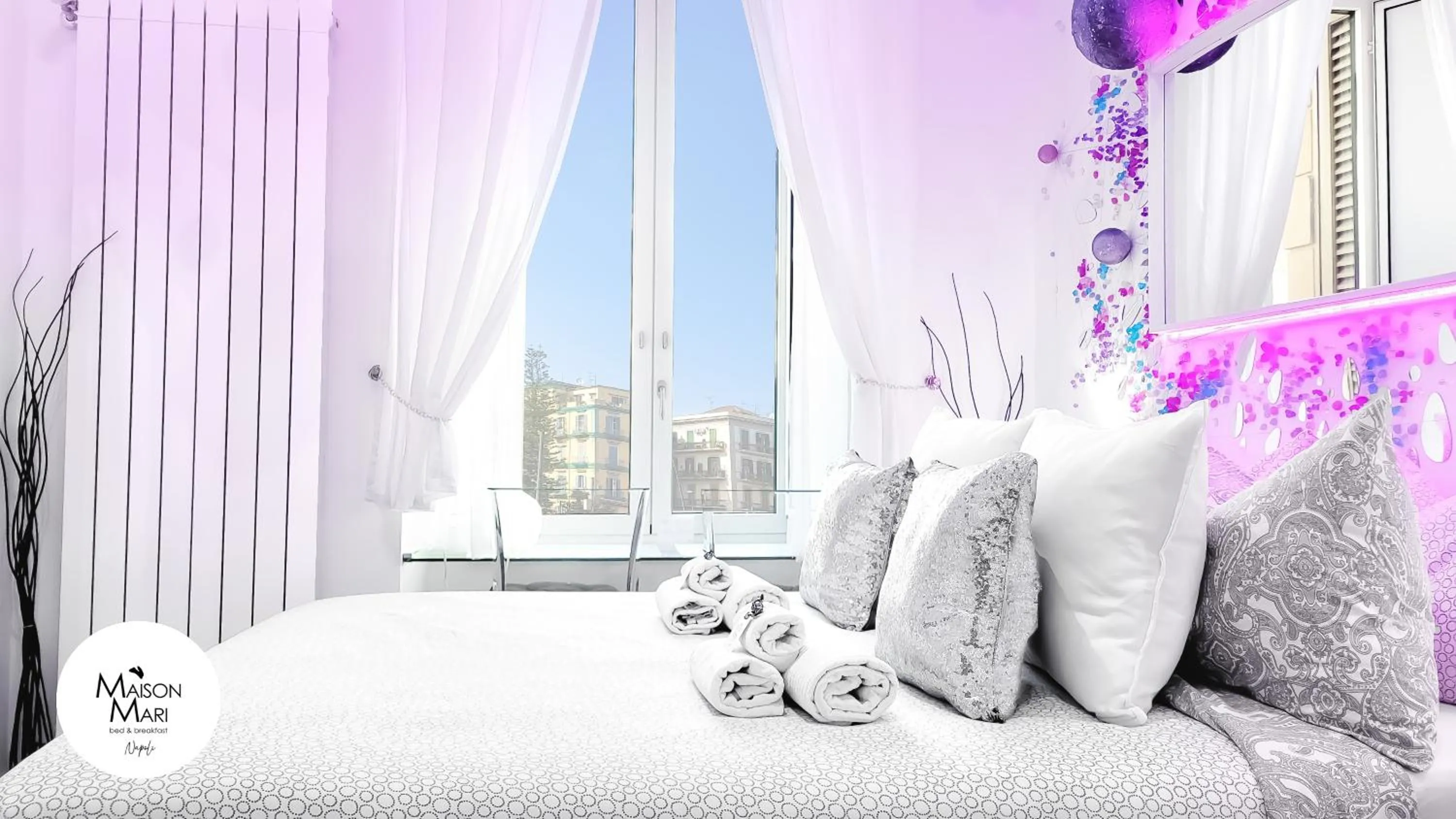 Photo of the whole room, Bed in B&B Maison Mari