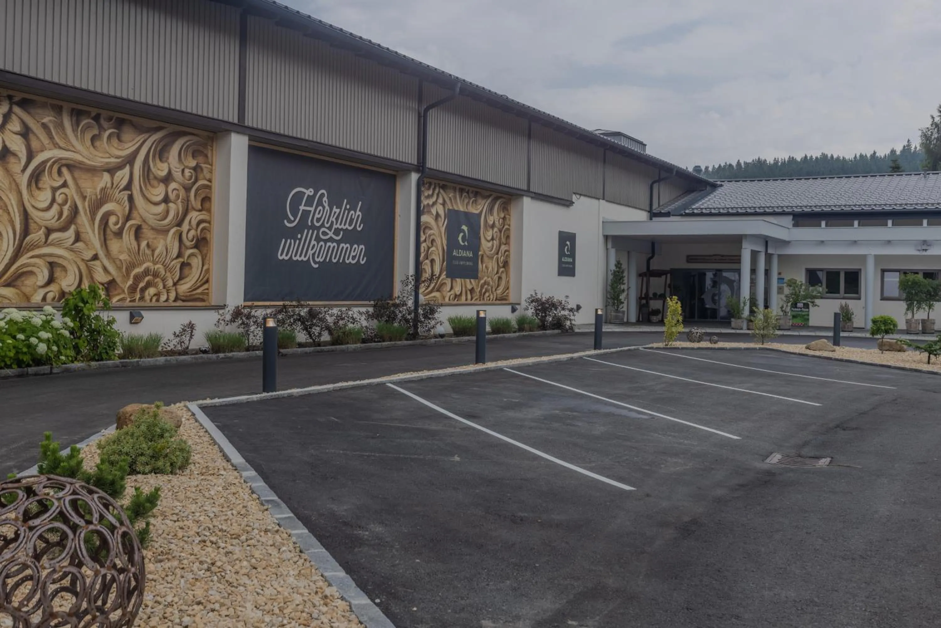 Property building in Aldiana Club Ampflwang