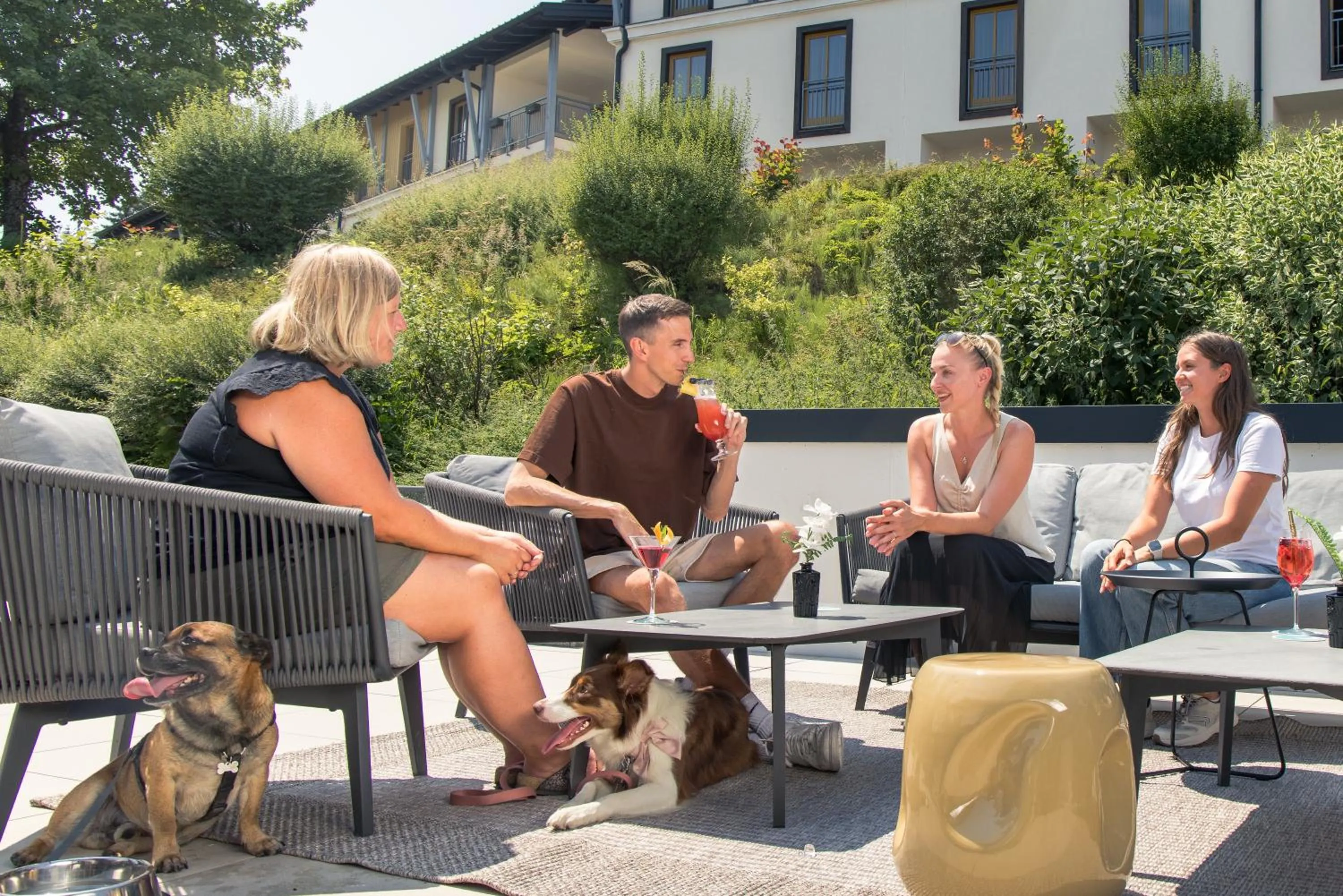 Lounge or bar in Aldiana Club Ampflwang