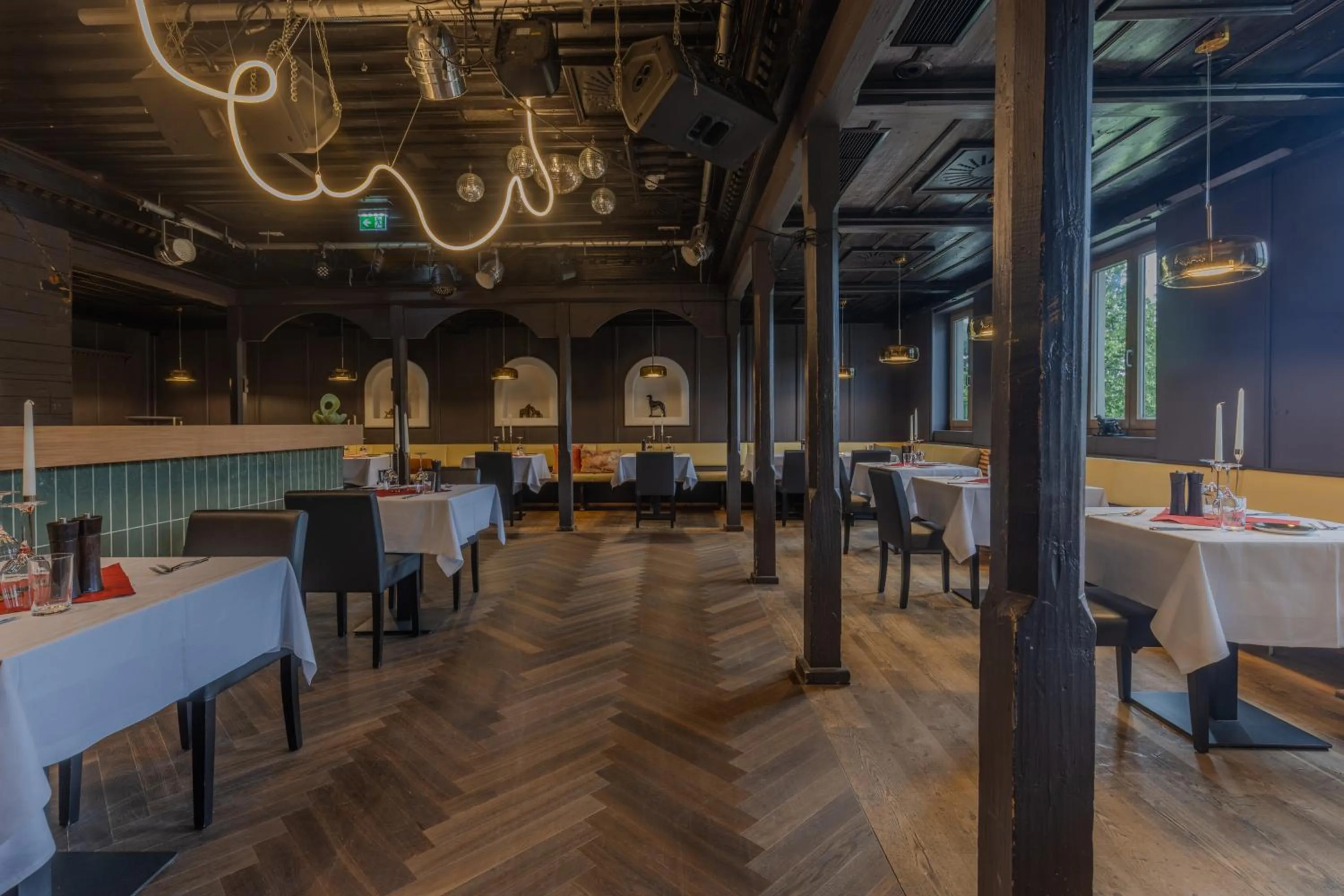 Restaurant/places to eat in Aldiana Club Ampflwang