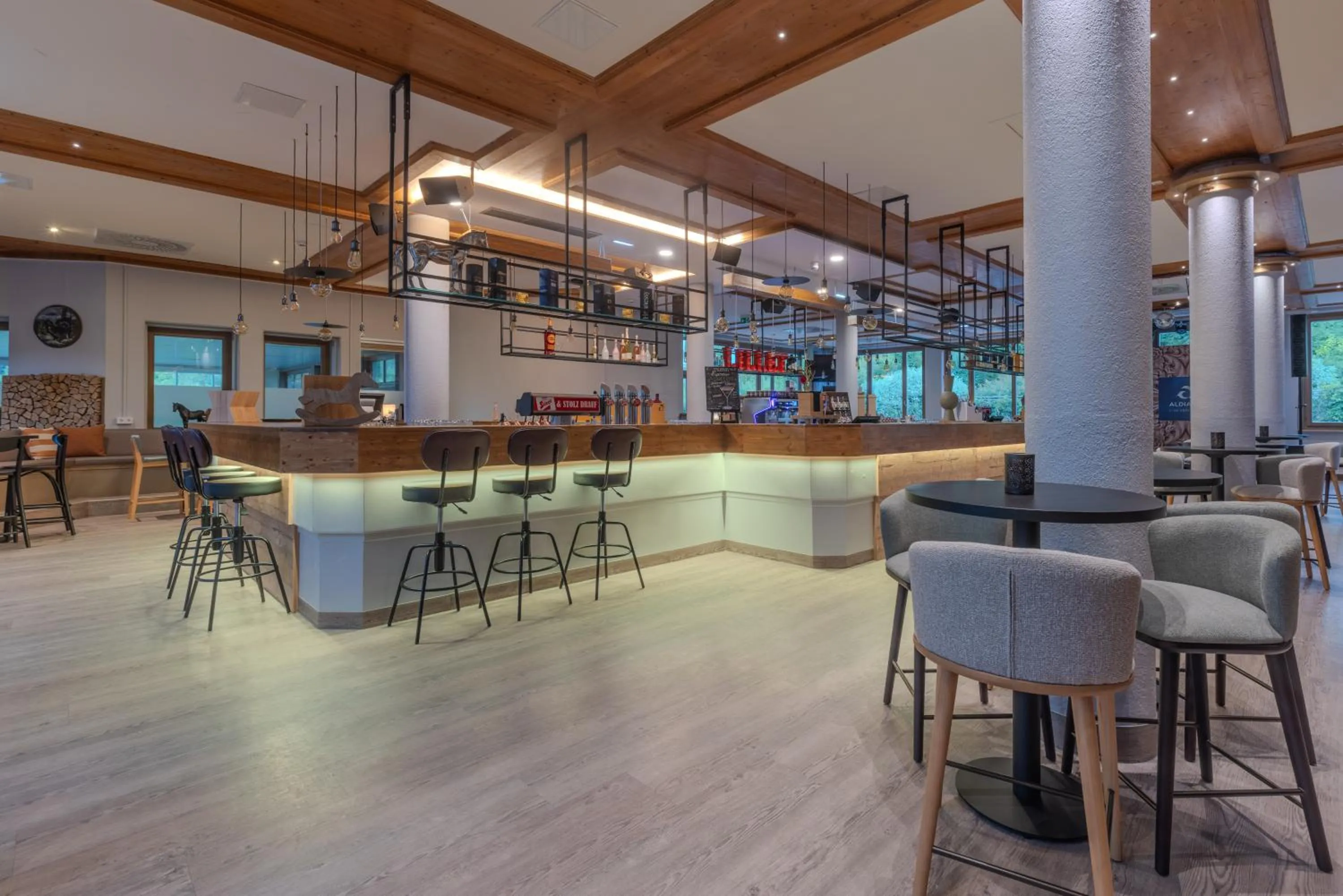 Lounge or bar in Aldiana Club Ampflwang