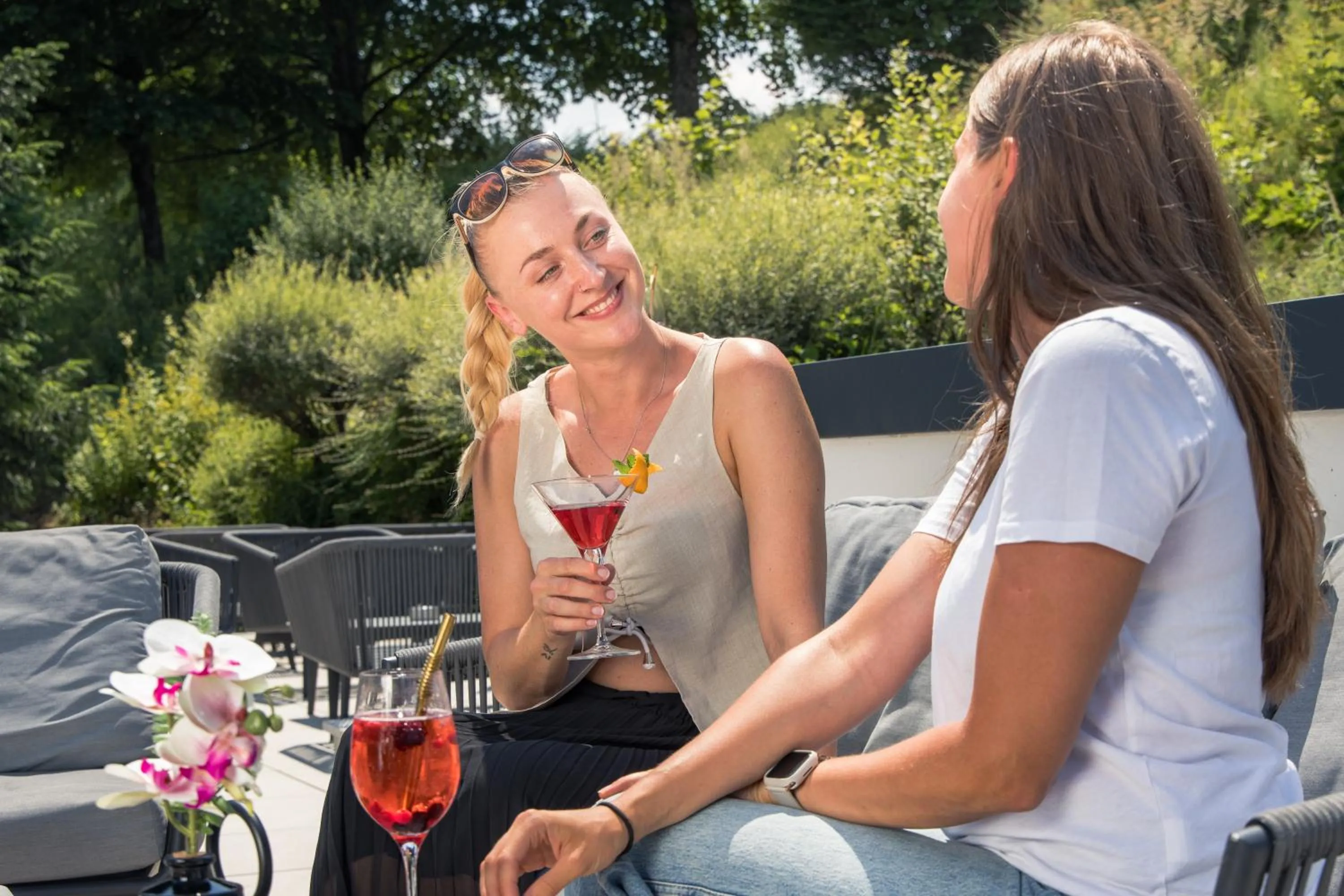 Lounge or bar in Aldiana Club Ampflwang