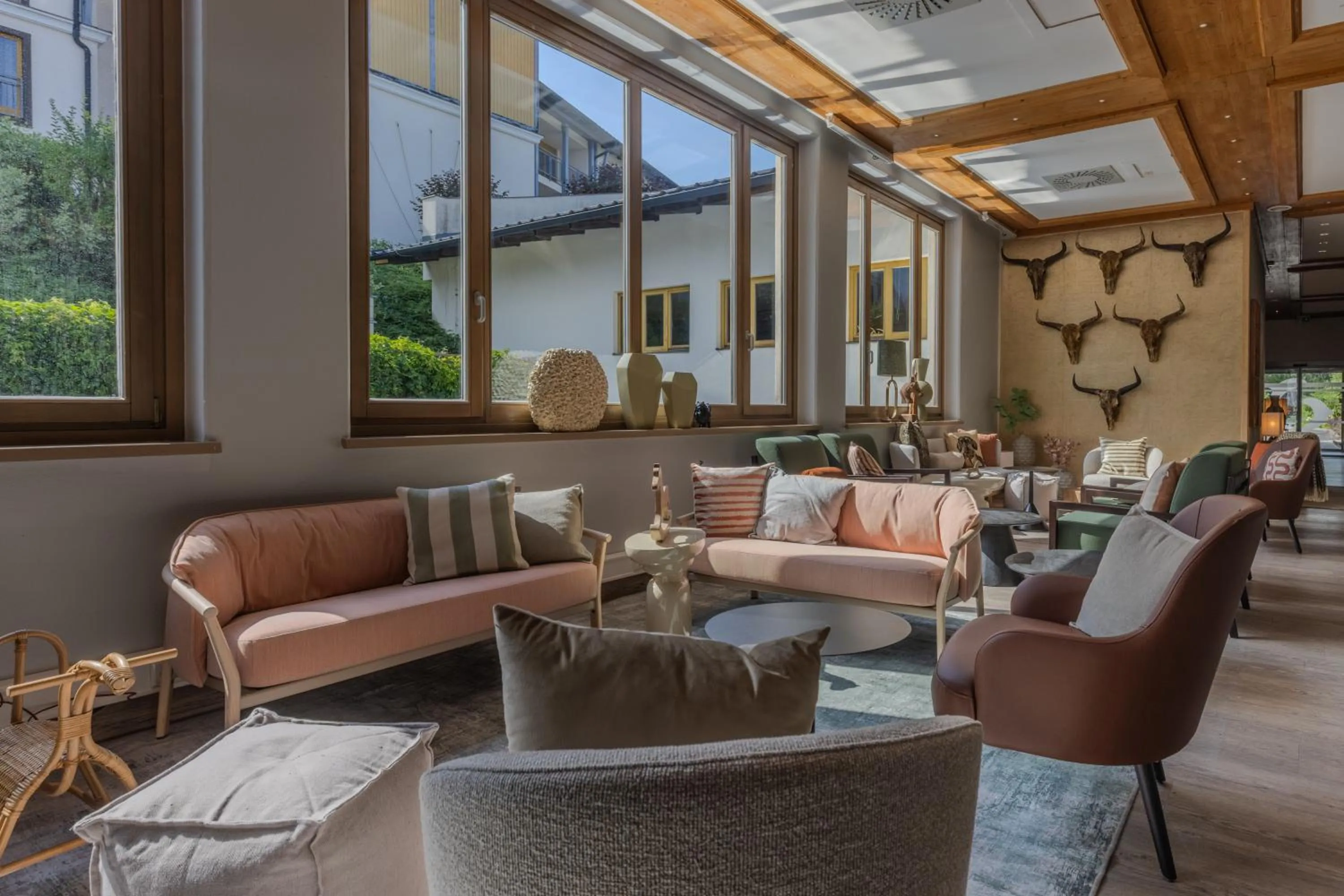 Lounge or bar in Aldiana Club Ampflwang