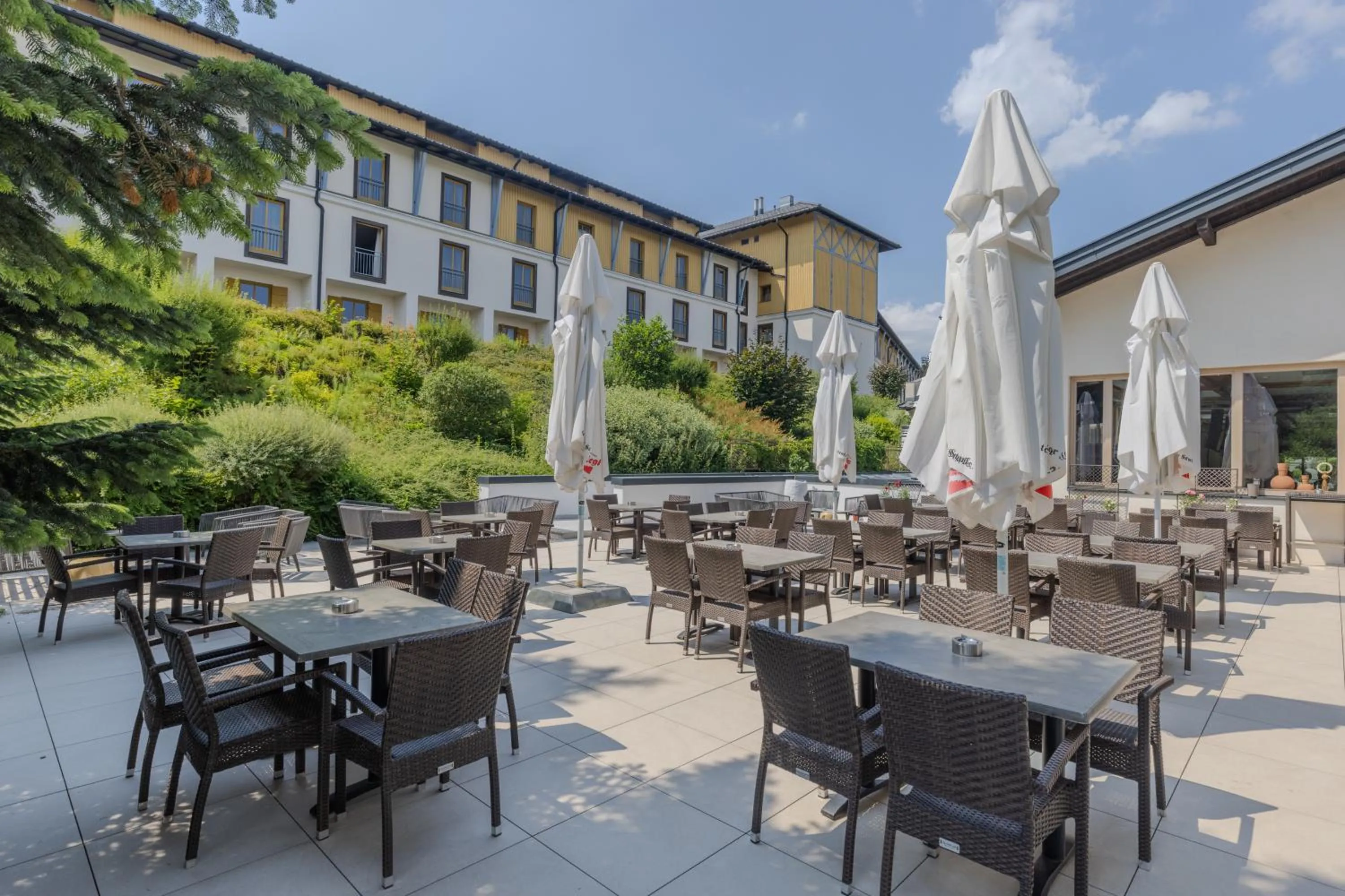 Lounge or bar in Aldiana Club Ampflwang