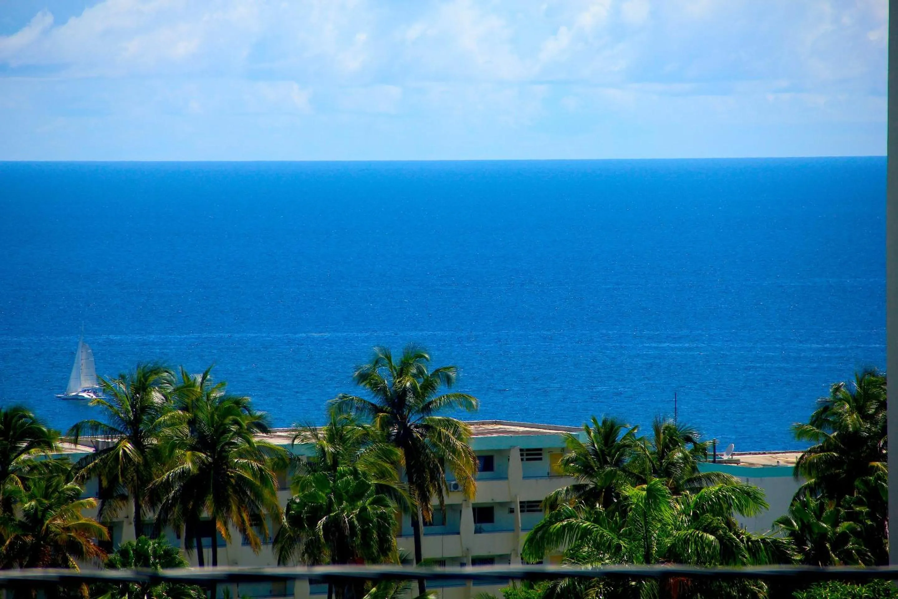 Garden in Villa Eden Rock