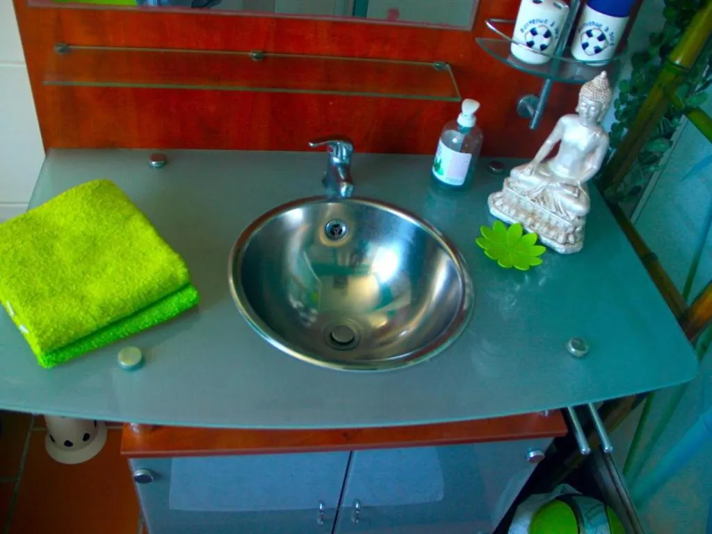 Bathroom in Villa Eden Rock