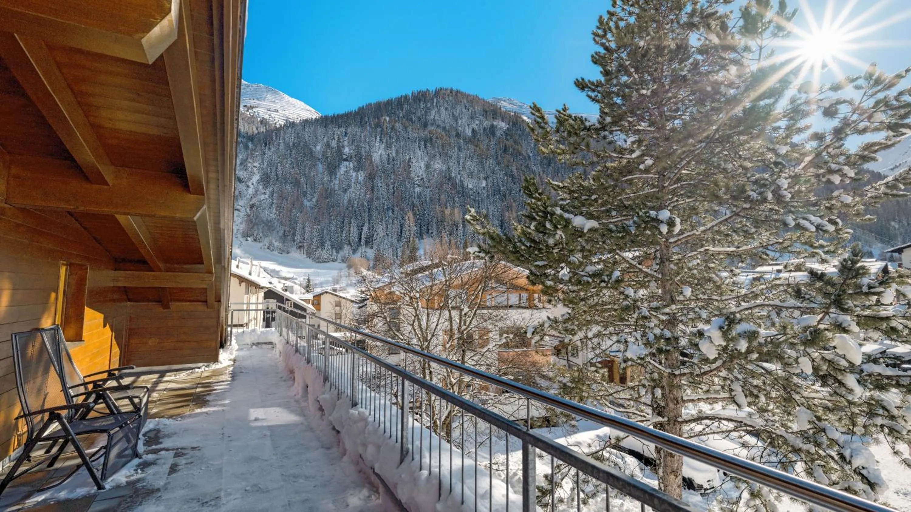 Balcony/Terrace in Banyan
