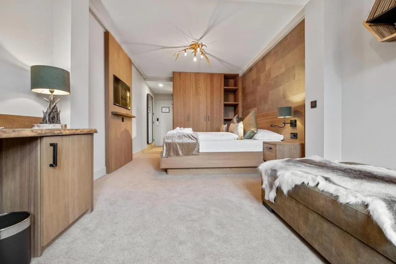 Bed in ALDIANA CLUB SCHLANITZEN ALM - Hermagor