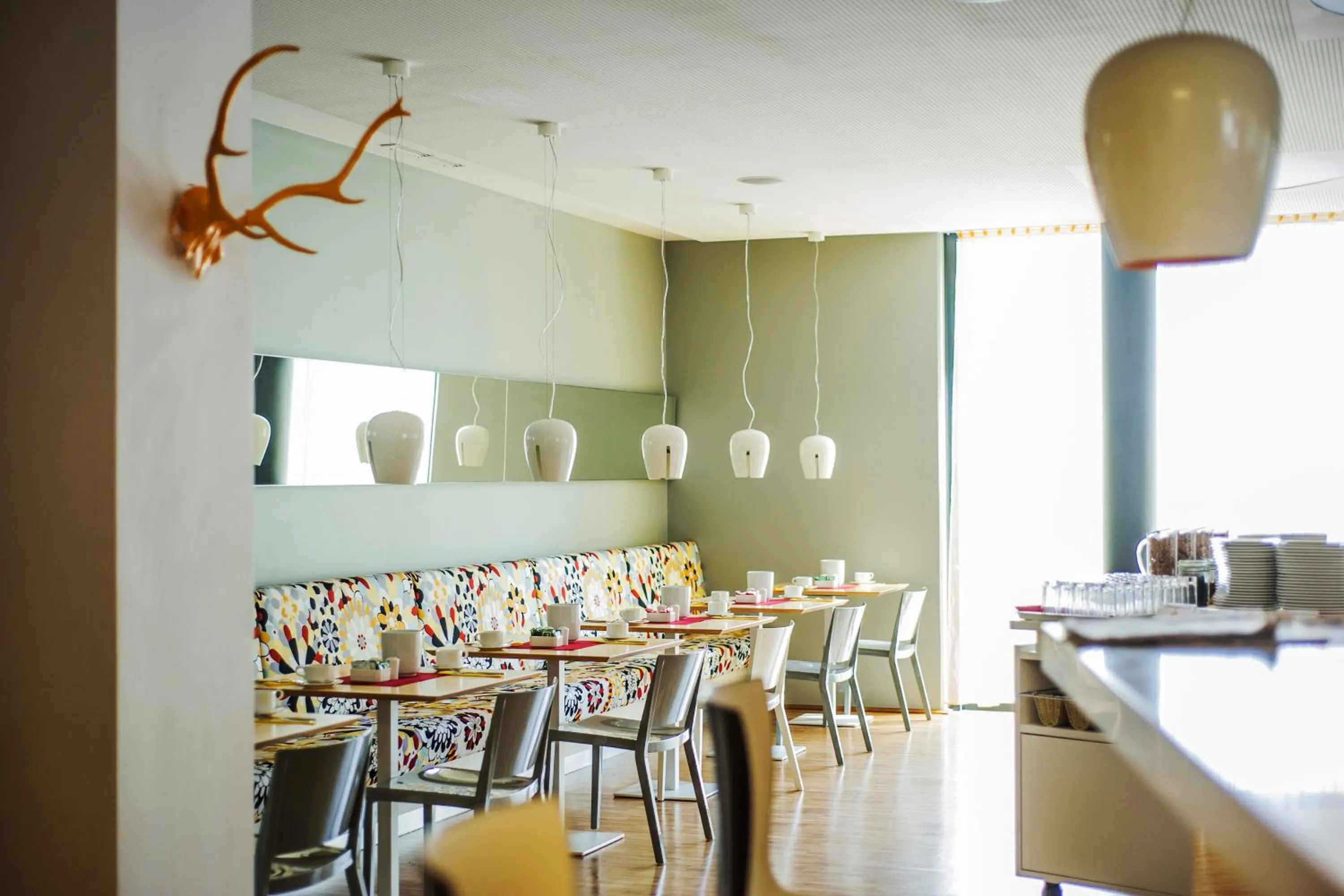 Restaurant/places to eat in STAY.inn Comfort Art Hotel Schwaz