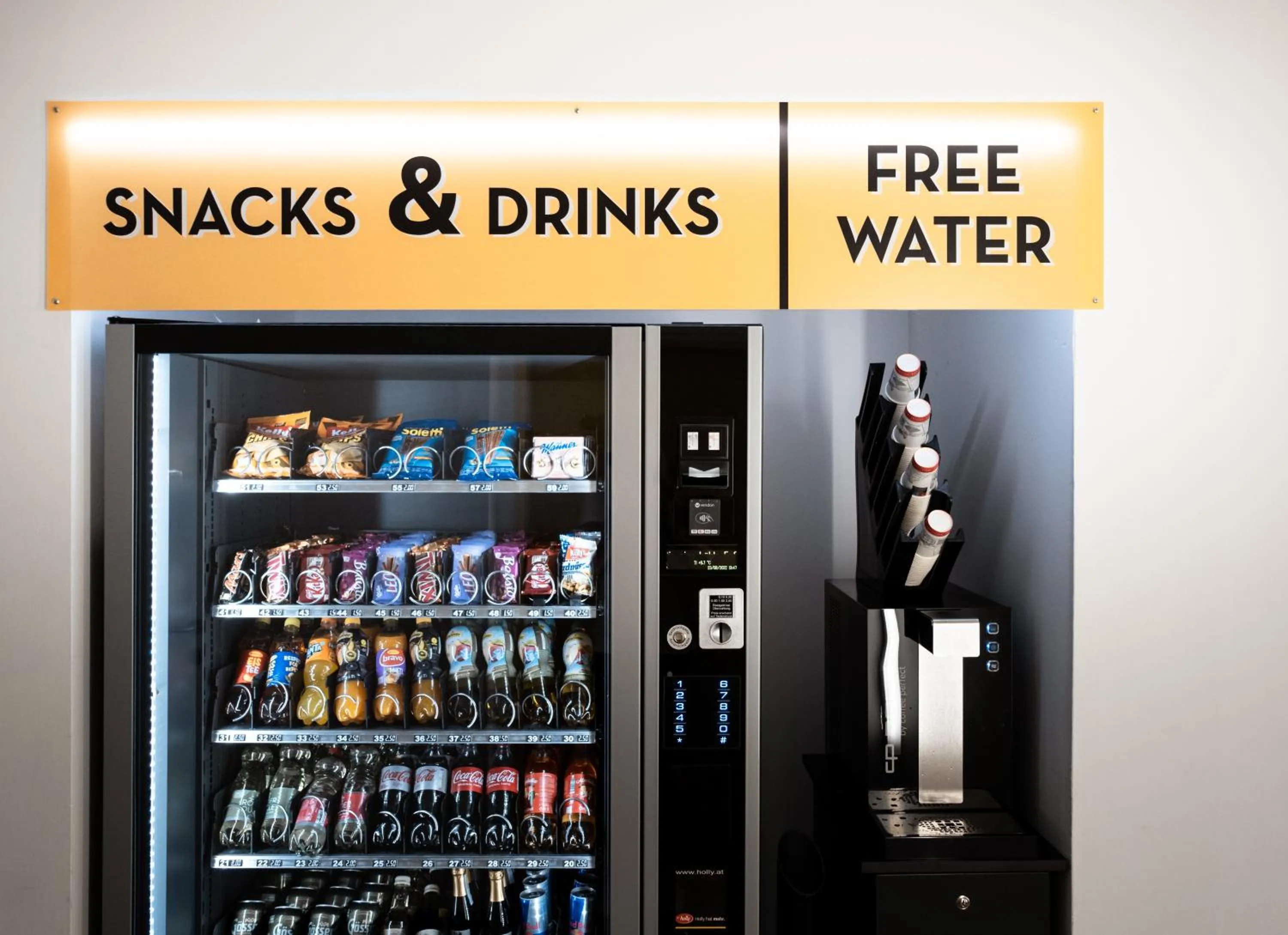 Food and drinks in STAY.inn Comfort Art Hotel Schwaz