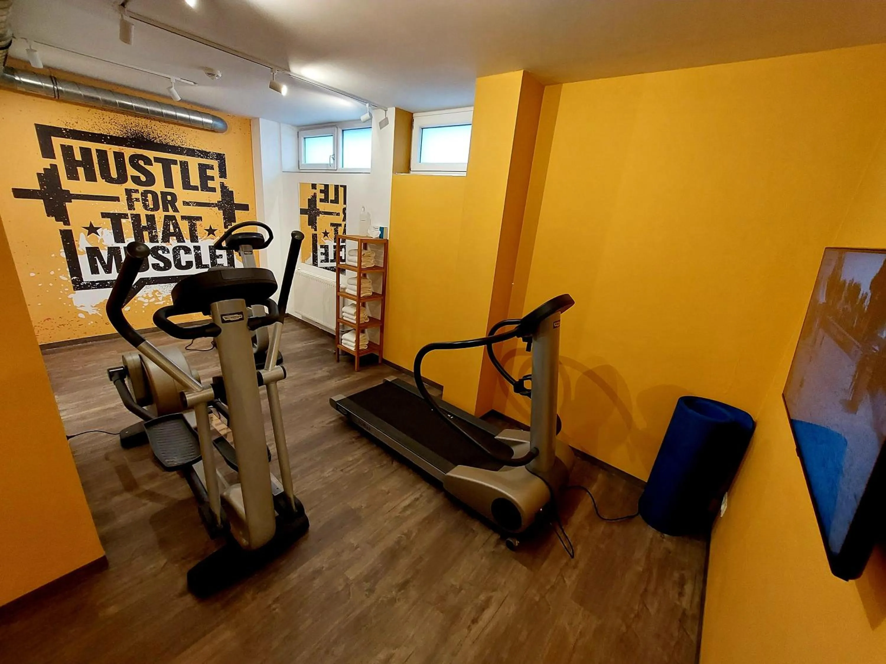 Fitness centre/facilities in STAY.inn Comfort Art Hotel Schwaz