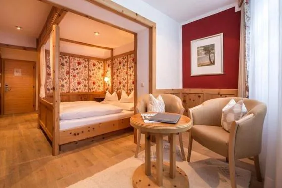 Bed in Hotel Bergwelt