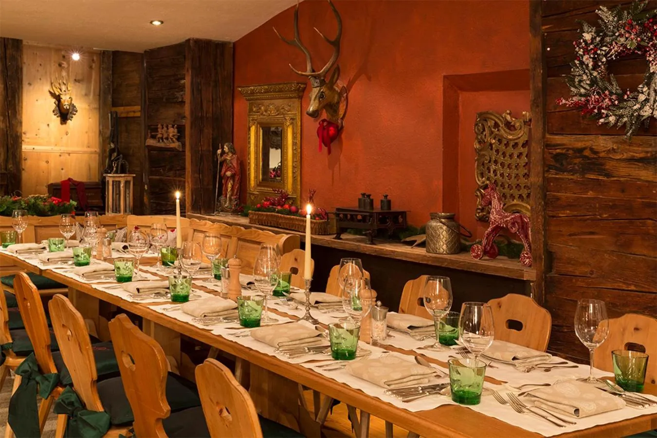 Restaurant/places to eat in Hotel Bergwelt