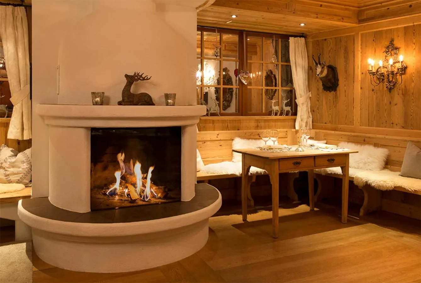 Restaurant/places to eat in Hotel Bergwelt