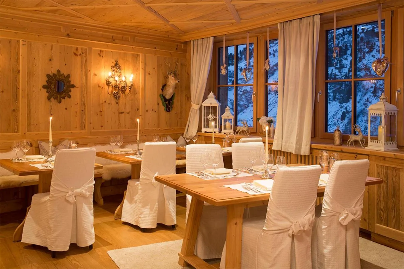 Restaurant/places to eat in Hotel Bergwelt