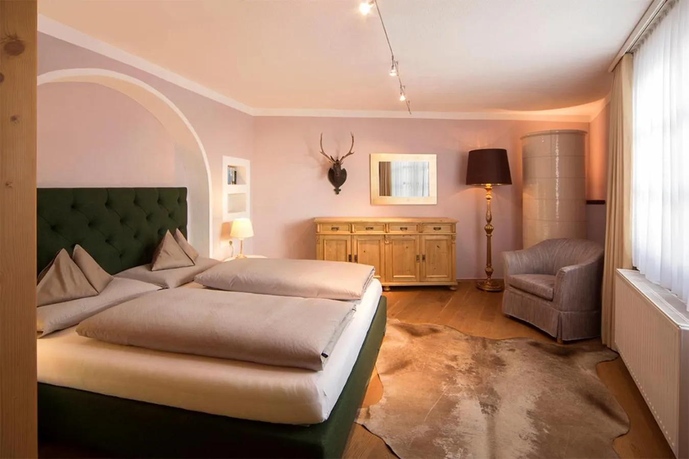 Bed in Hotel Bergwelt