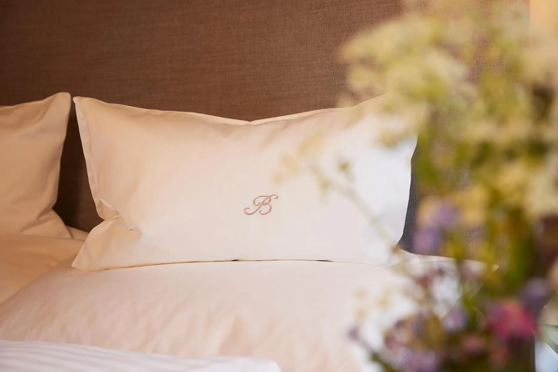 Bed in Hotel Bergwelt