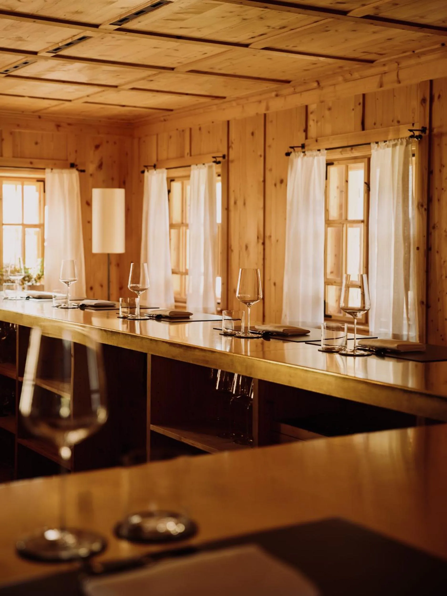Restaurant/places to eat in Rote Wand Gourmet Hotel, a Member of Design Hotels