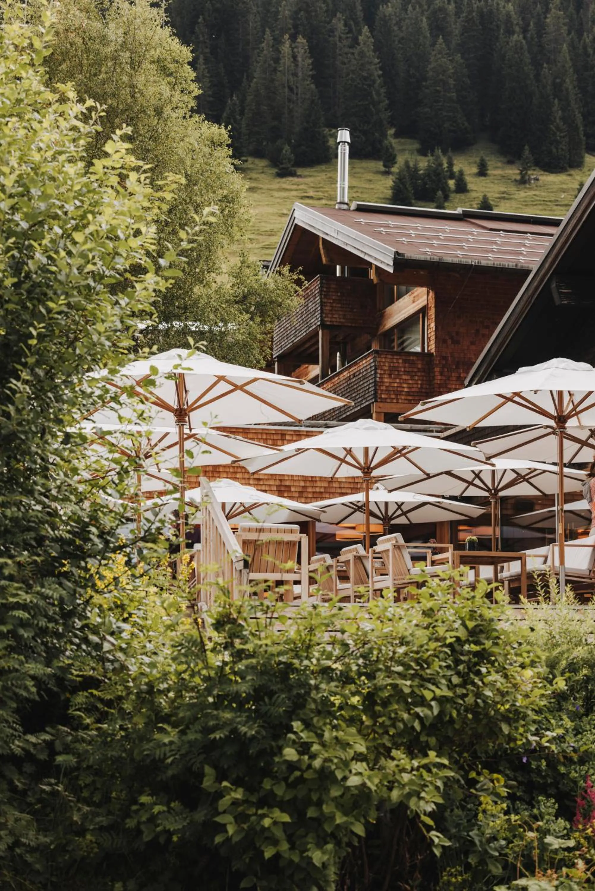 Property building in Rote Wand Gourmet Hotel, a Member of Design Hotels
