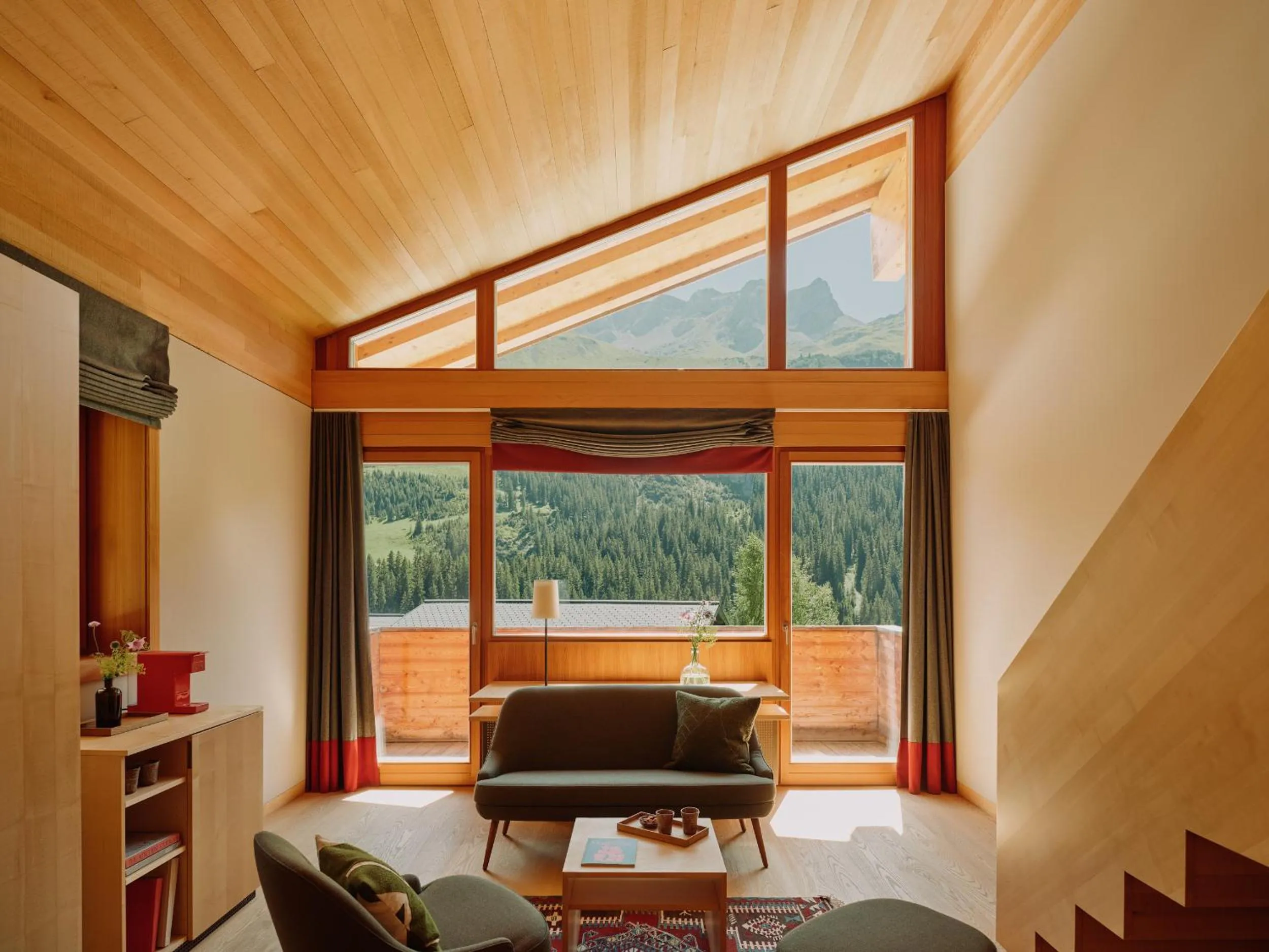 View (from property/room) in Rote Wand Gourmet Hotel, a Member of Design Hotels