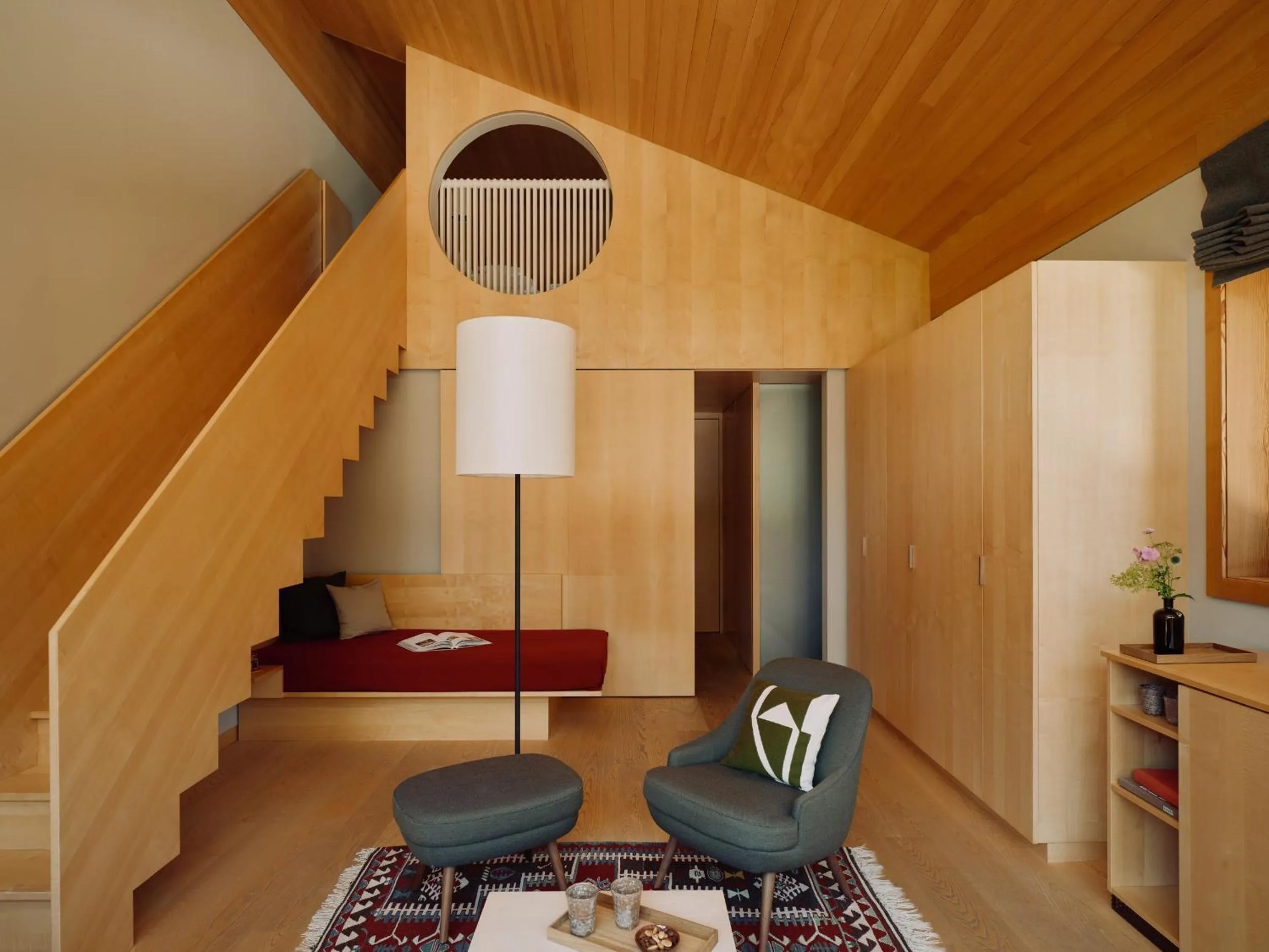 Living room in Rote Wand Gourmet Hotel, a Member of Design Hotels