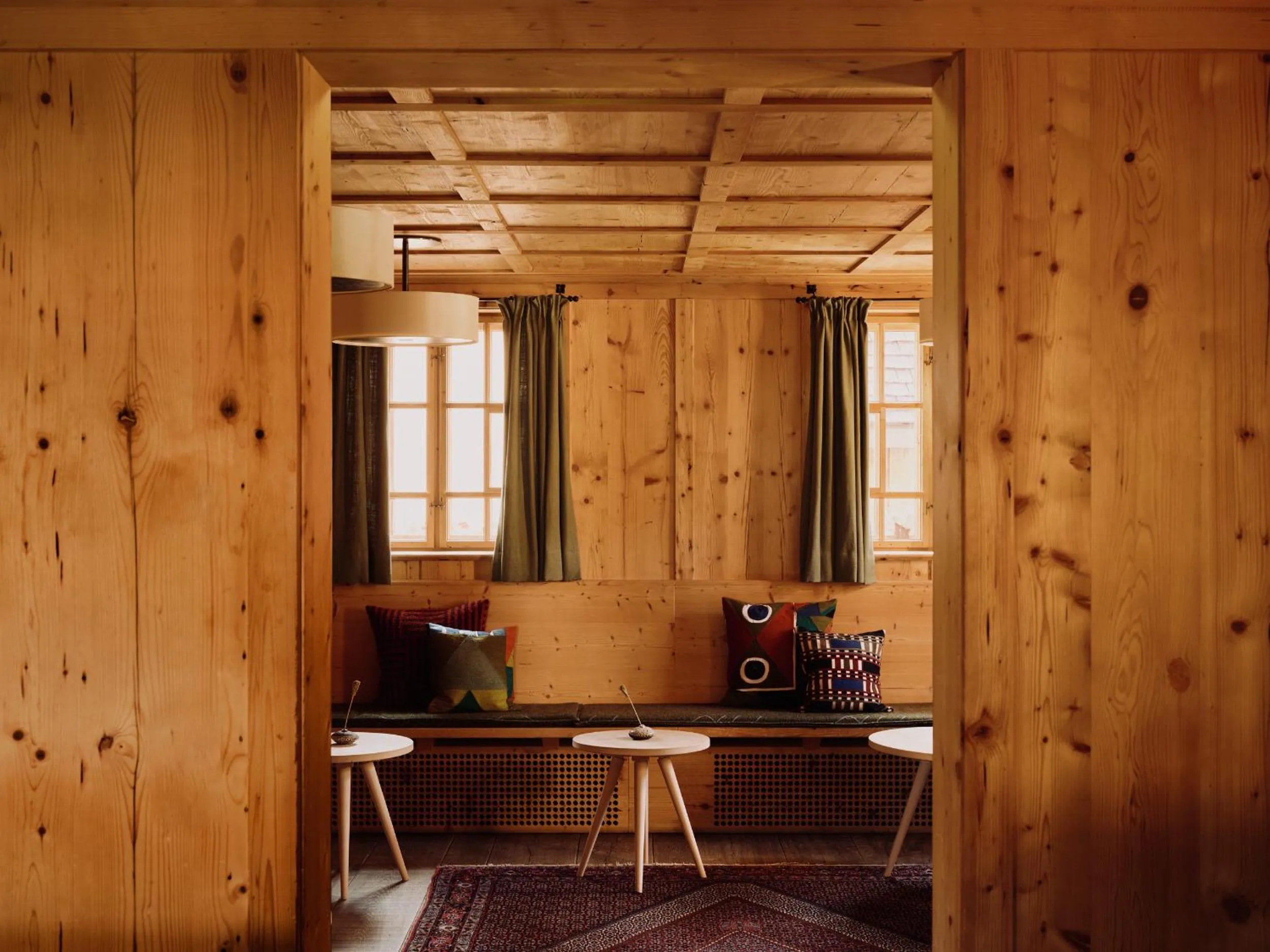 Restaurant/places to eat in Rote Wand Gourmet Hotel, a Member of Design Hotels