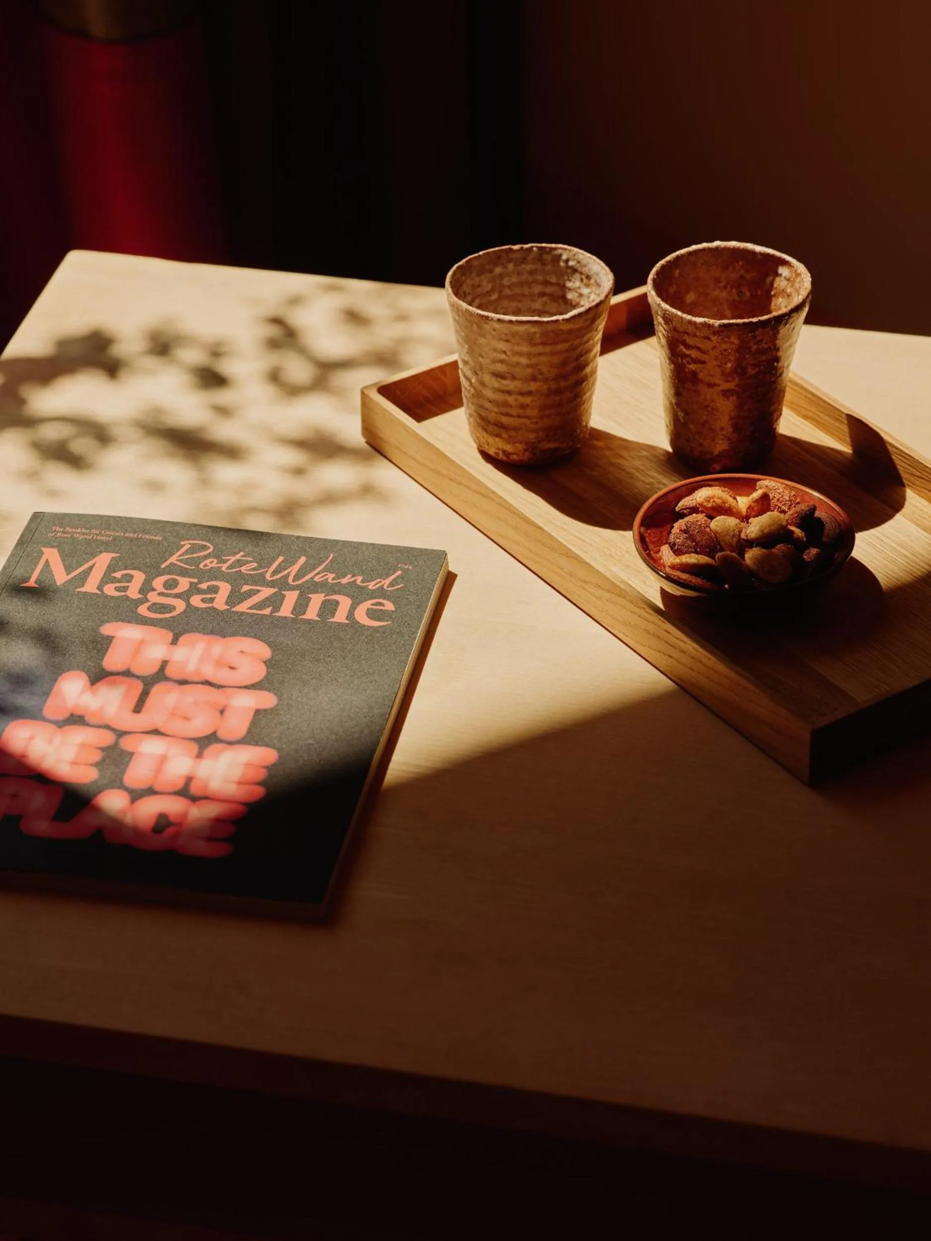 Decorative detail in Rote Wand Gourmet Hotel, a Member of Design Hotels