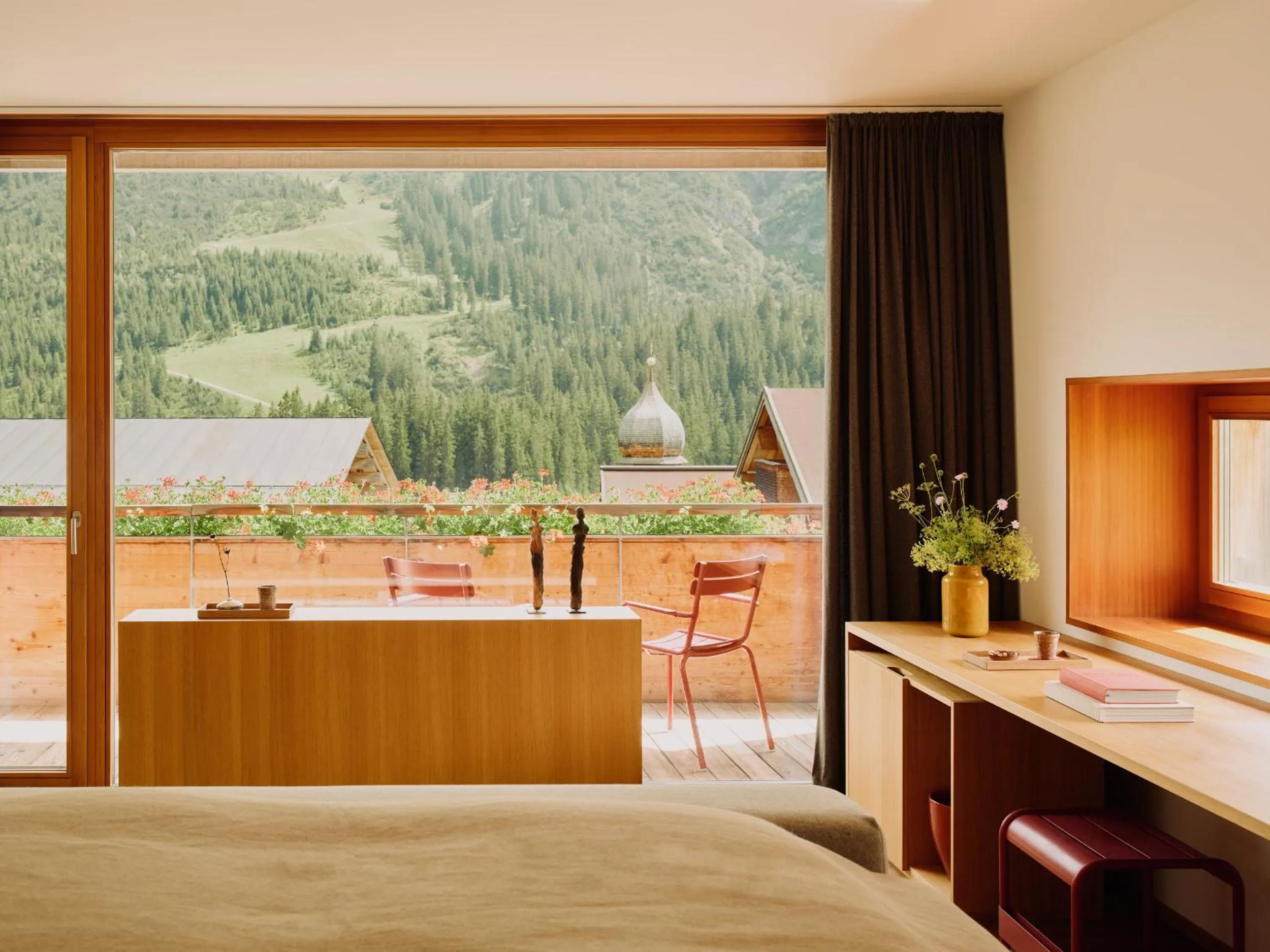 View (from property/room) in Rote Wand Gourmet Hotel, a Member of Design Hotels