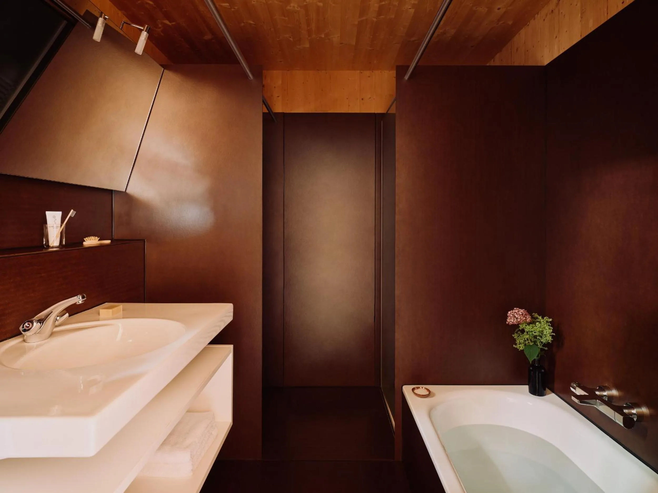 Bathroom in Rote Wand Gourmet Hotel, a Member of Design Hotels