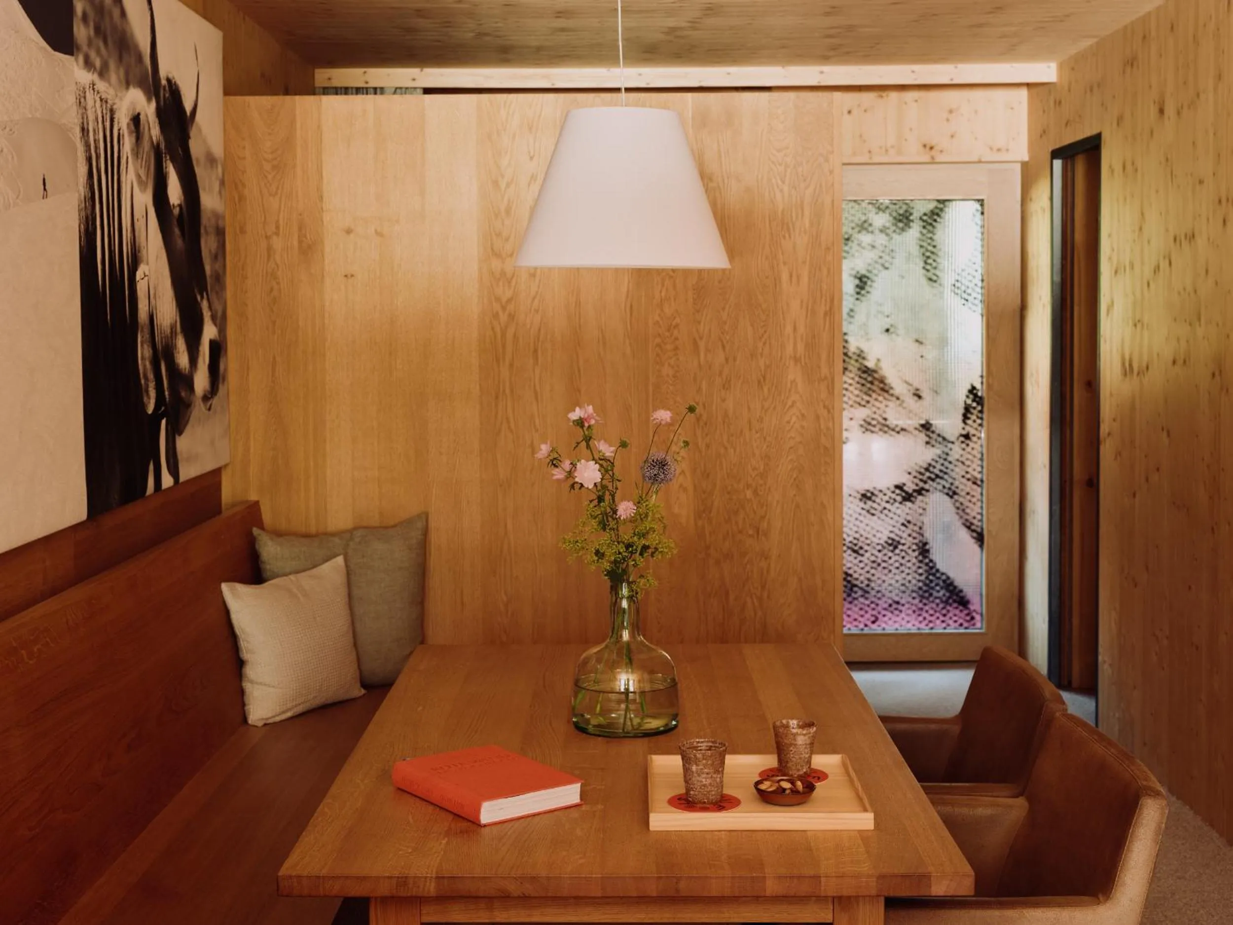 Living room in Rote Wand Gourmet Hotel, a Member of Design Hotels