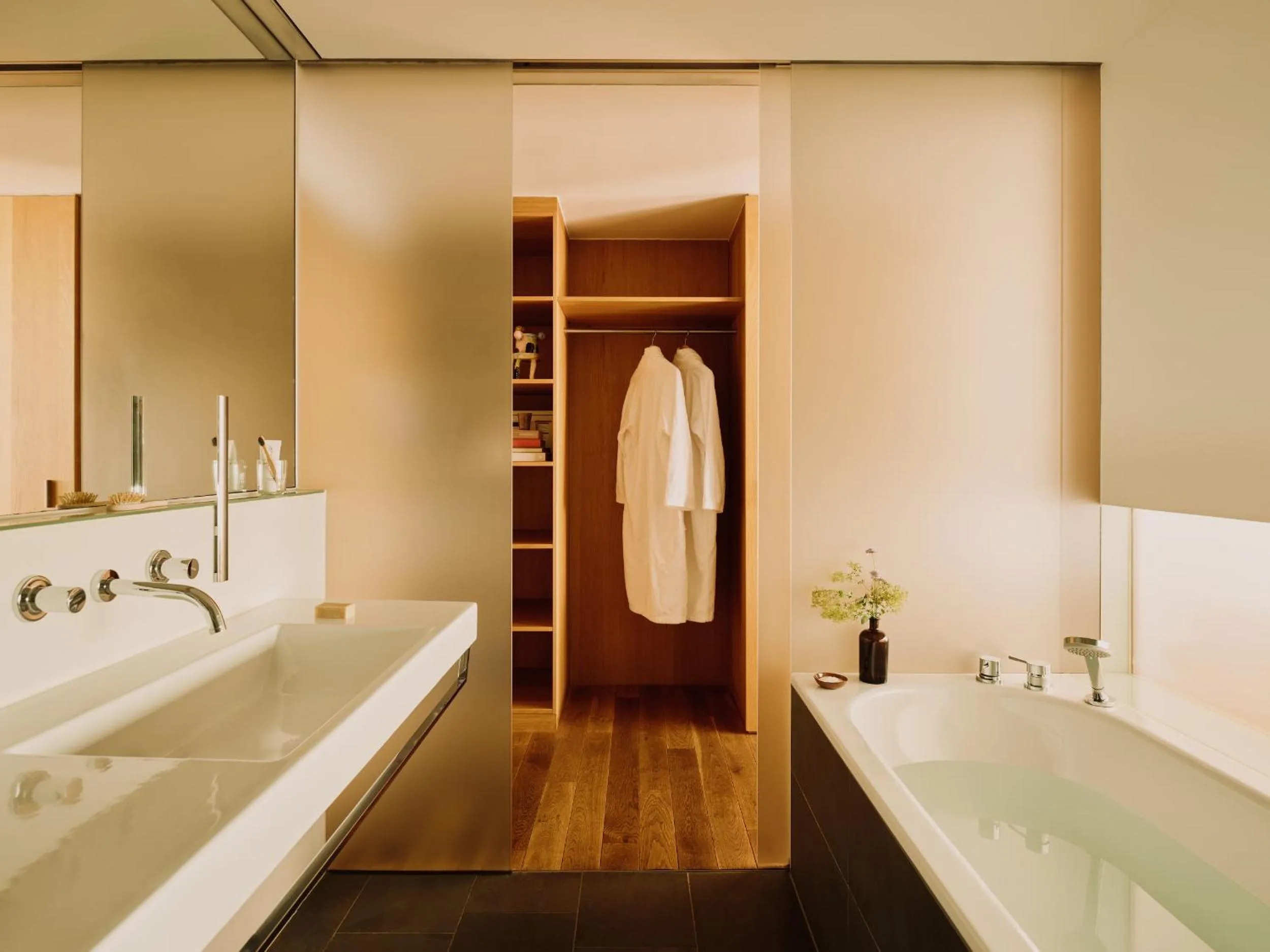 Bathroom in Rote Wand Gourmet Hotel, a Member of Design Hotels
