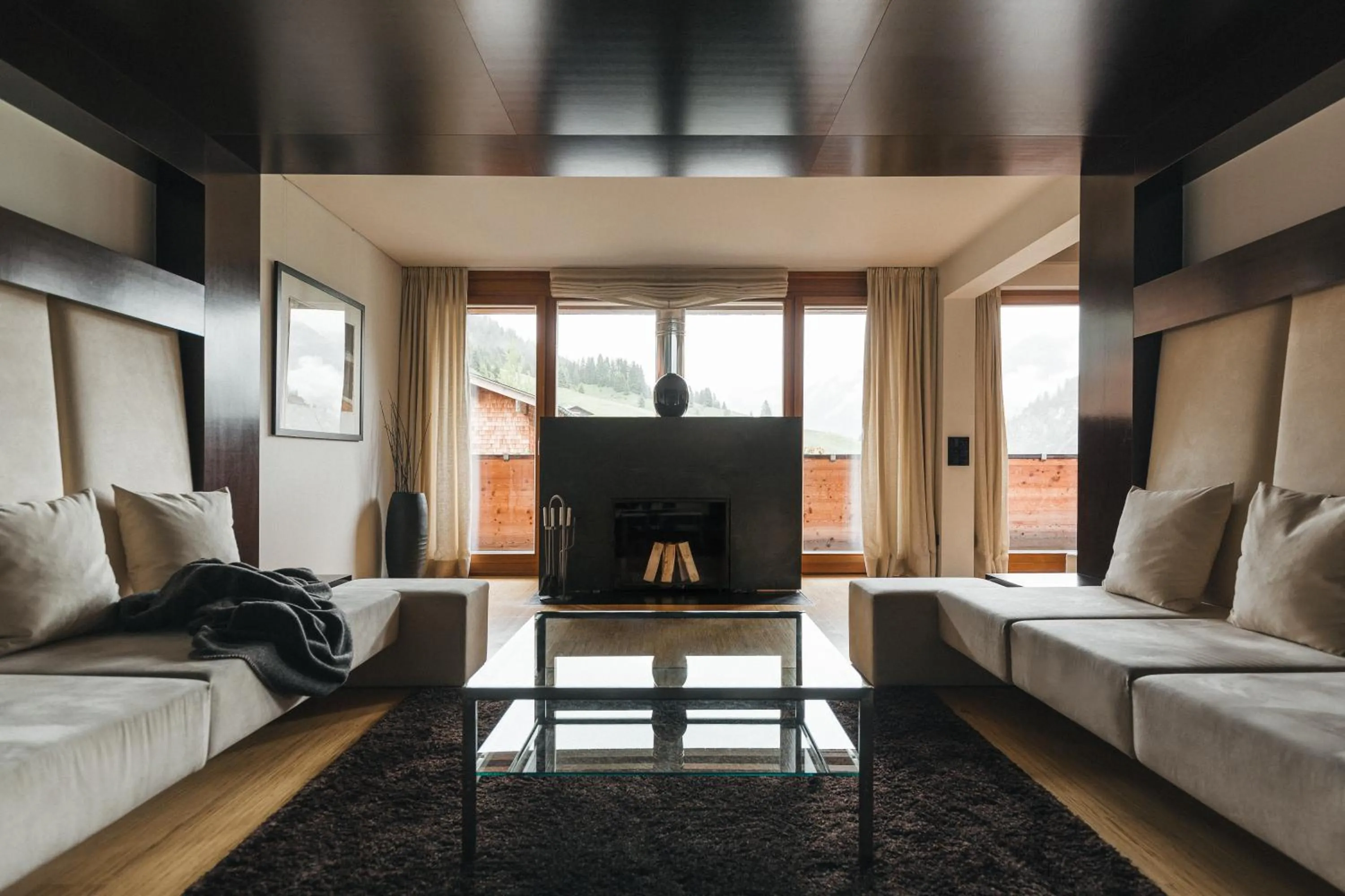 Living room in Rote Wand Gourmet Hotel, a Member of Design Hotels