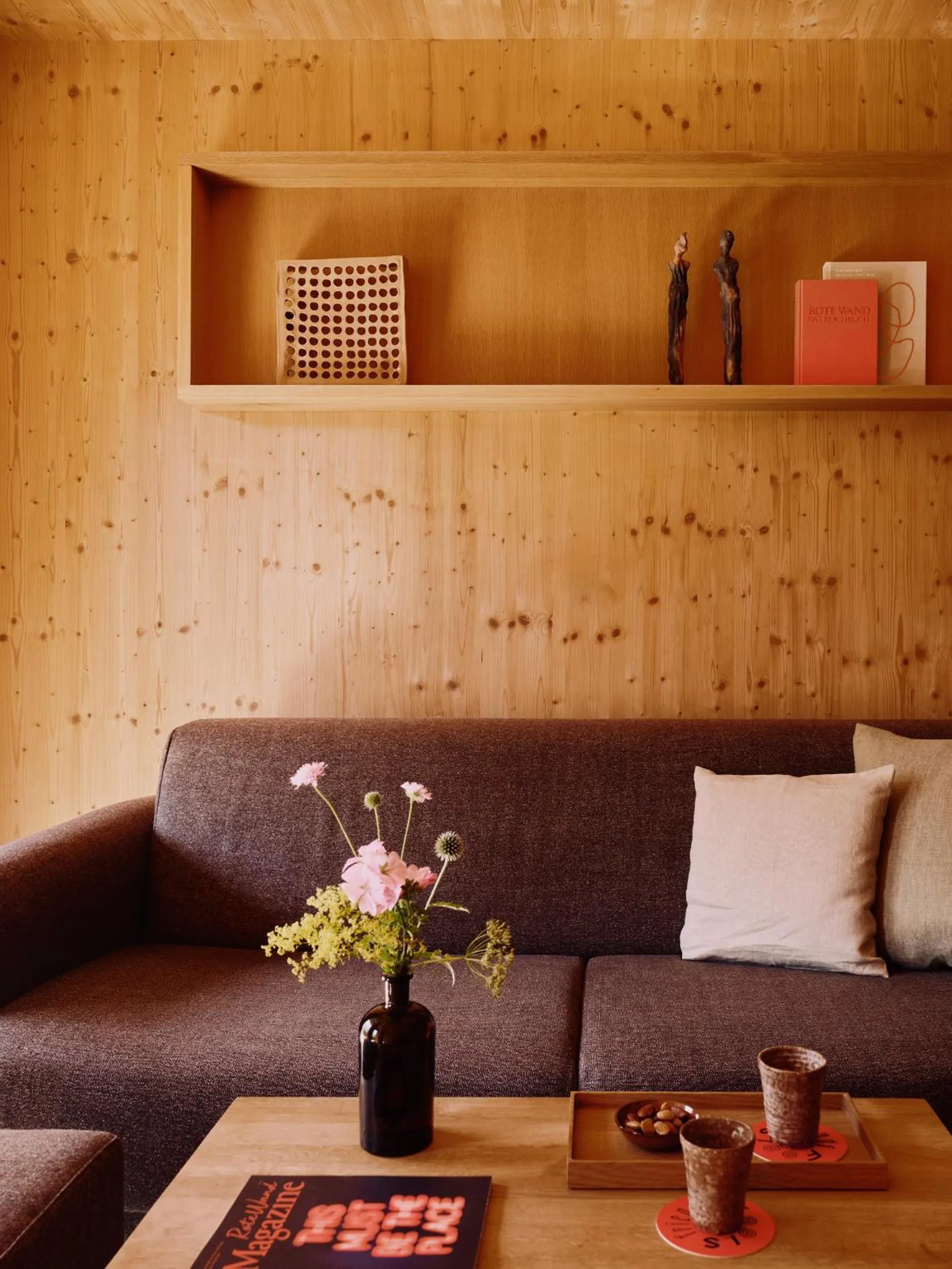 Living room in Rote Wand Gourmet Hotel, a Member of Design Hotels