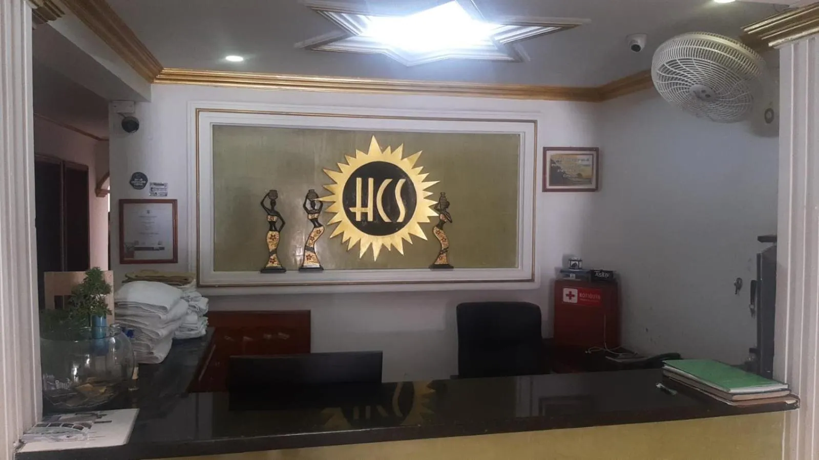 Lobby or reception in HOTEL COSTA DEL SOL mav